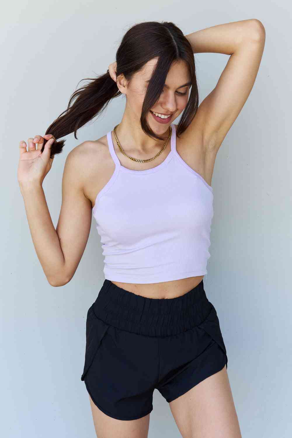 Everyday Staple Ribbed Tank Top