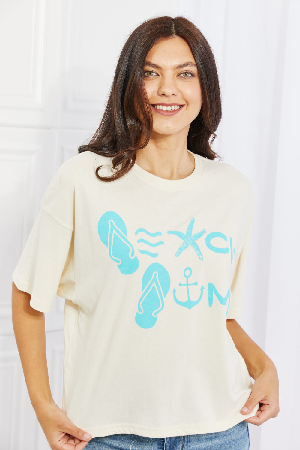 Beach Bum Graphic T-Shirt