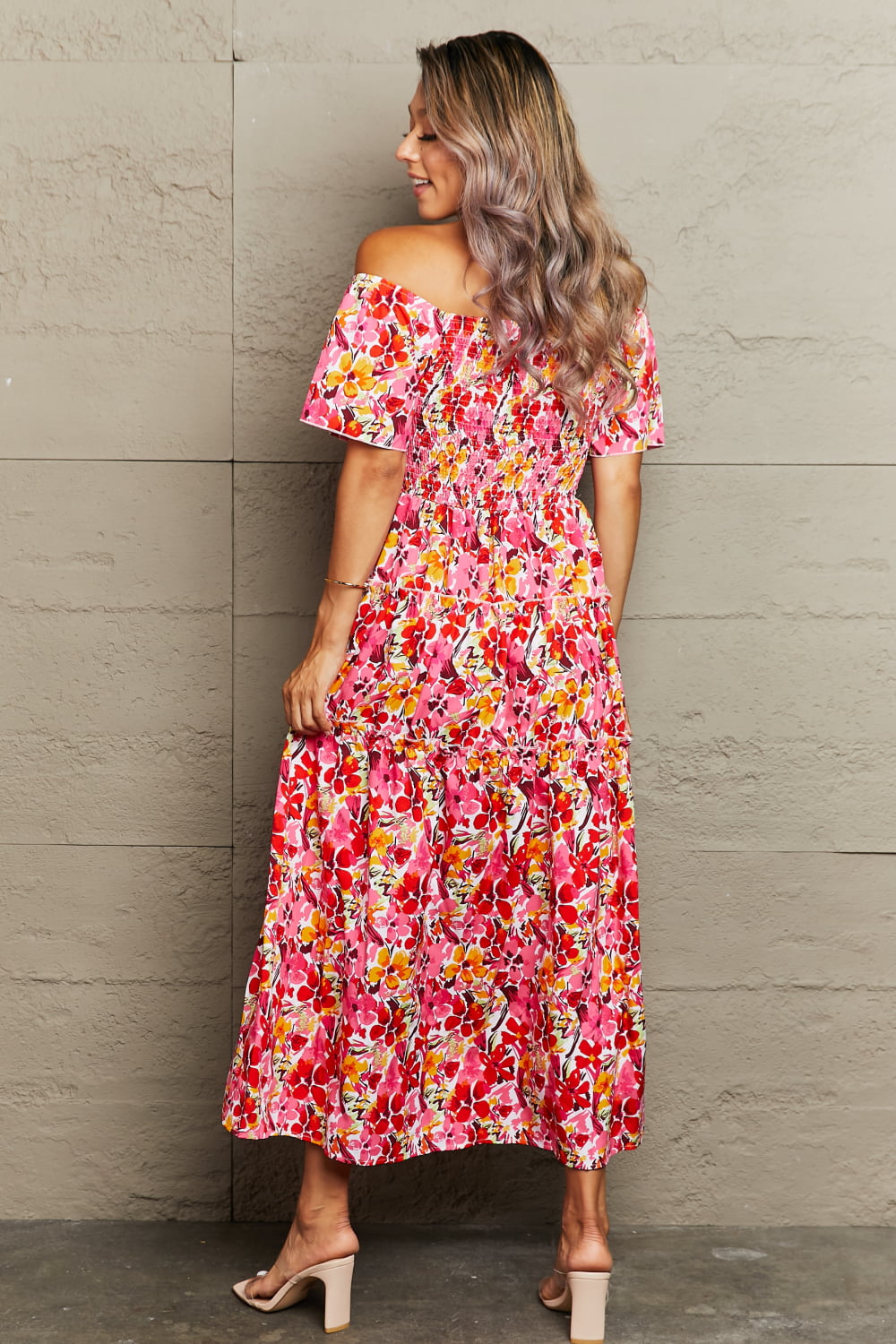 Growing With You Floral Maxi Dress