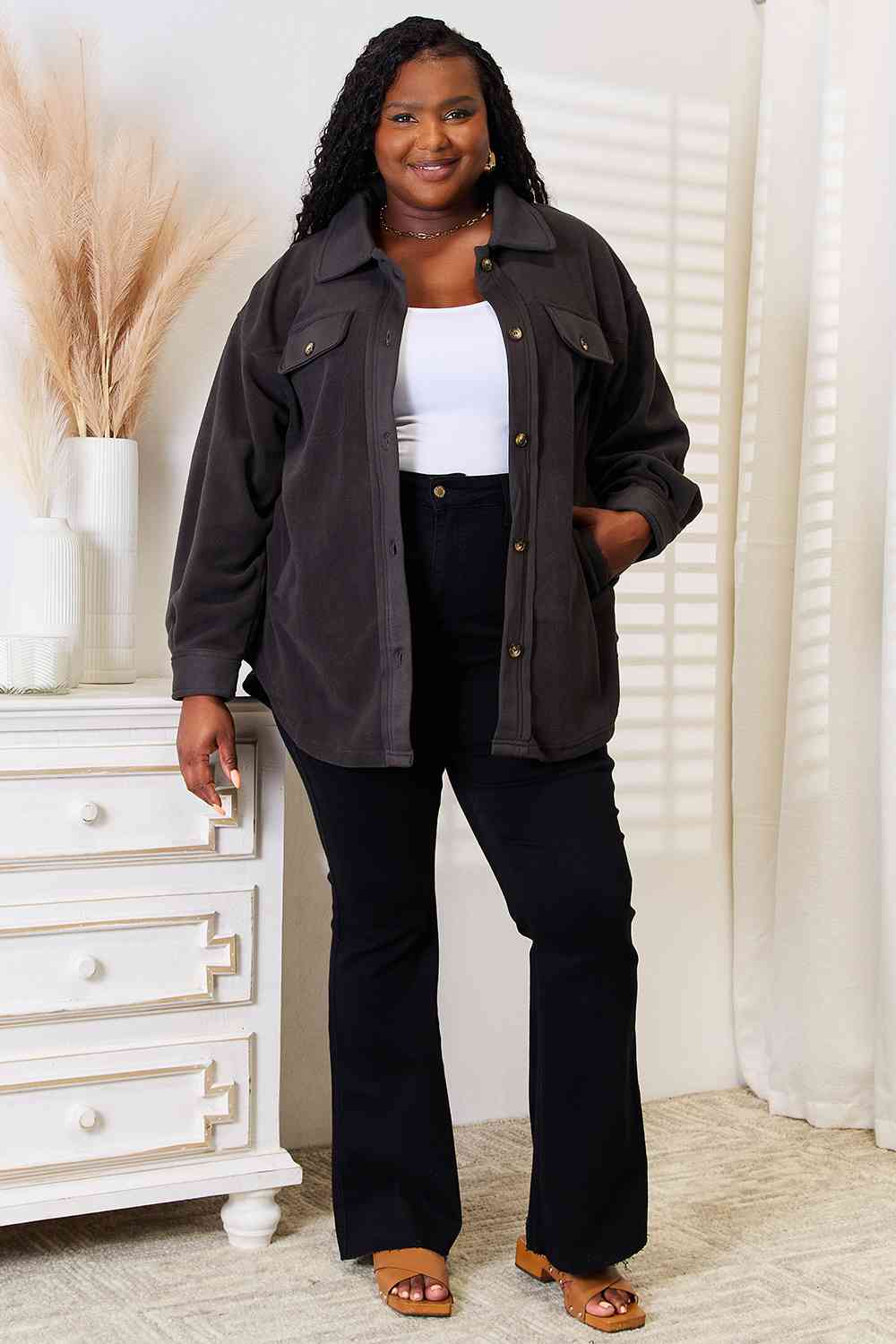 Grand Adventure Button Down Shacket