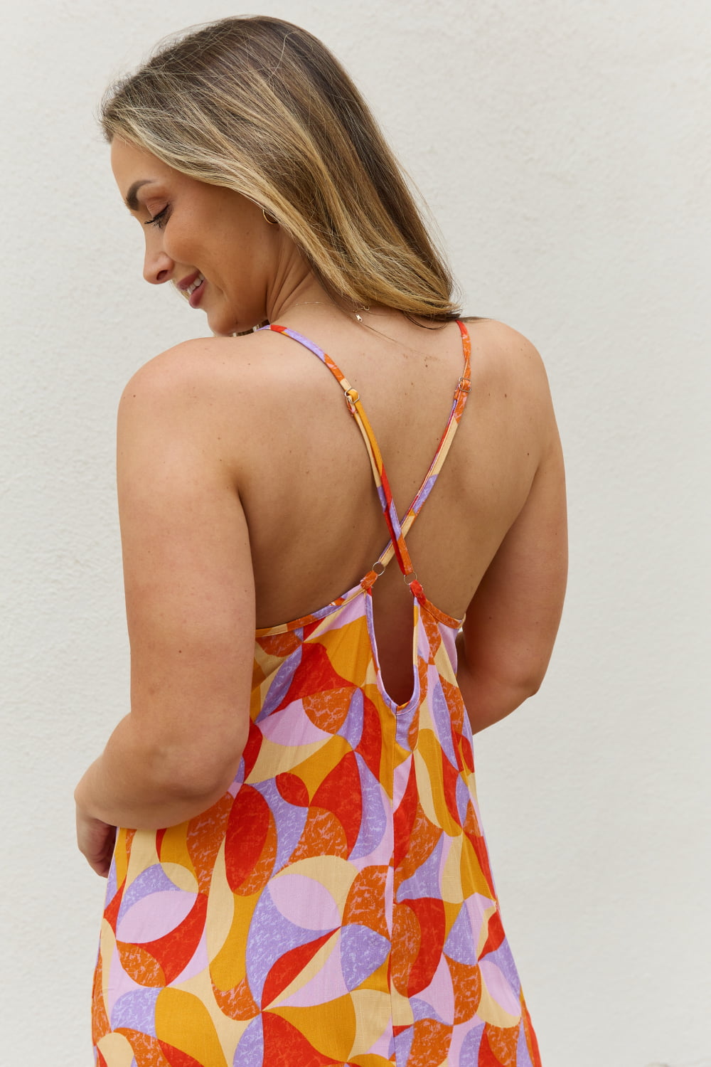 Everyday Work Of Art Maxi Dress