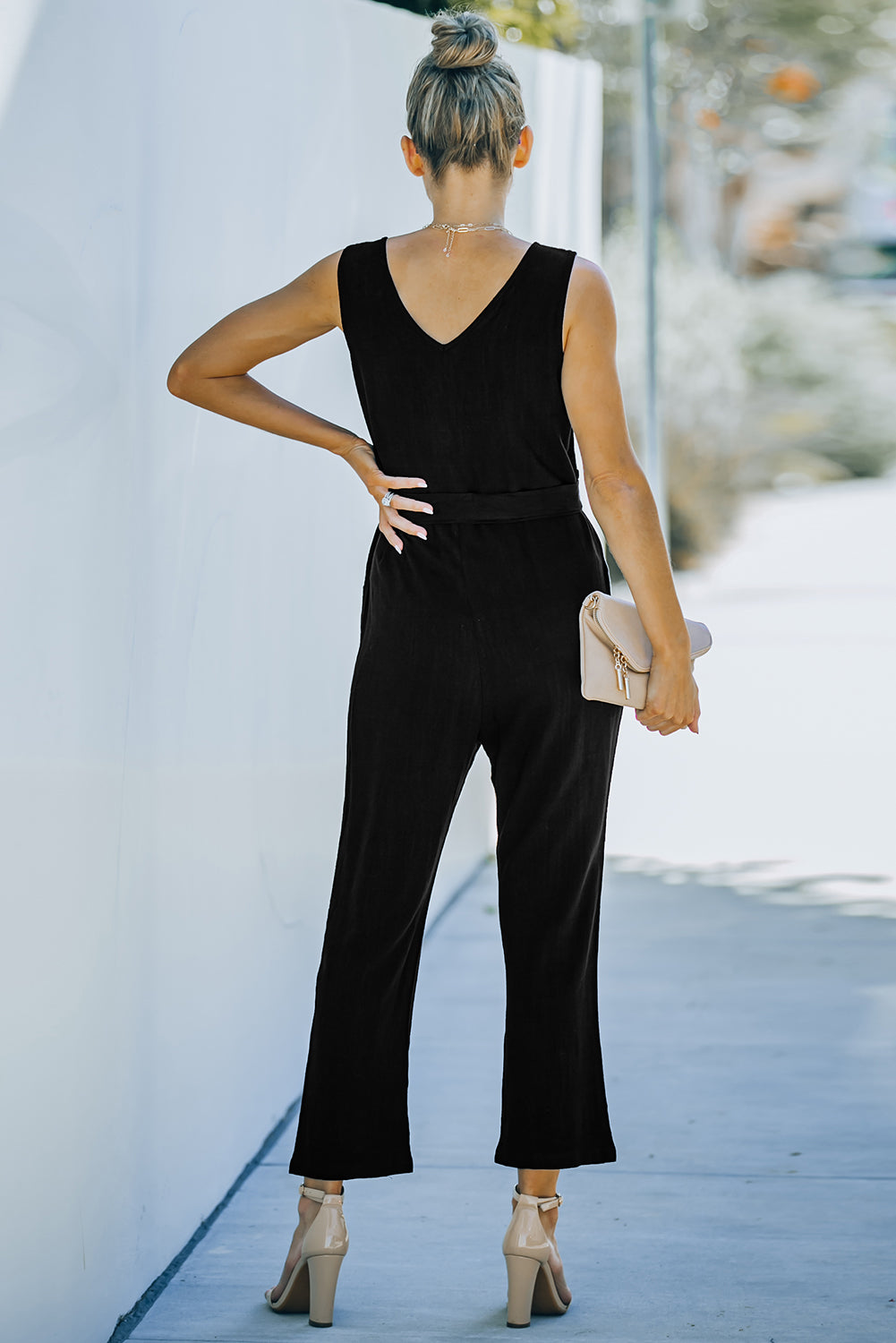 Taking Me Out Jumpsuit