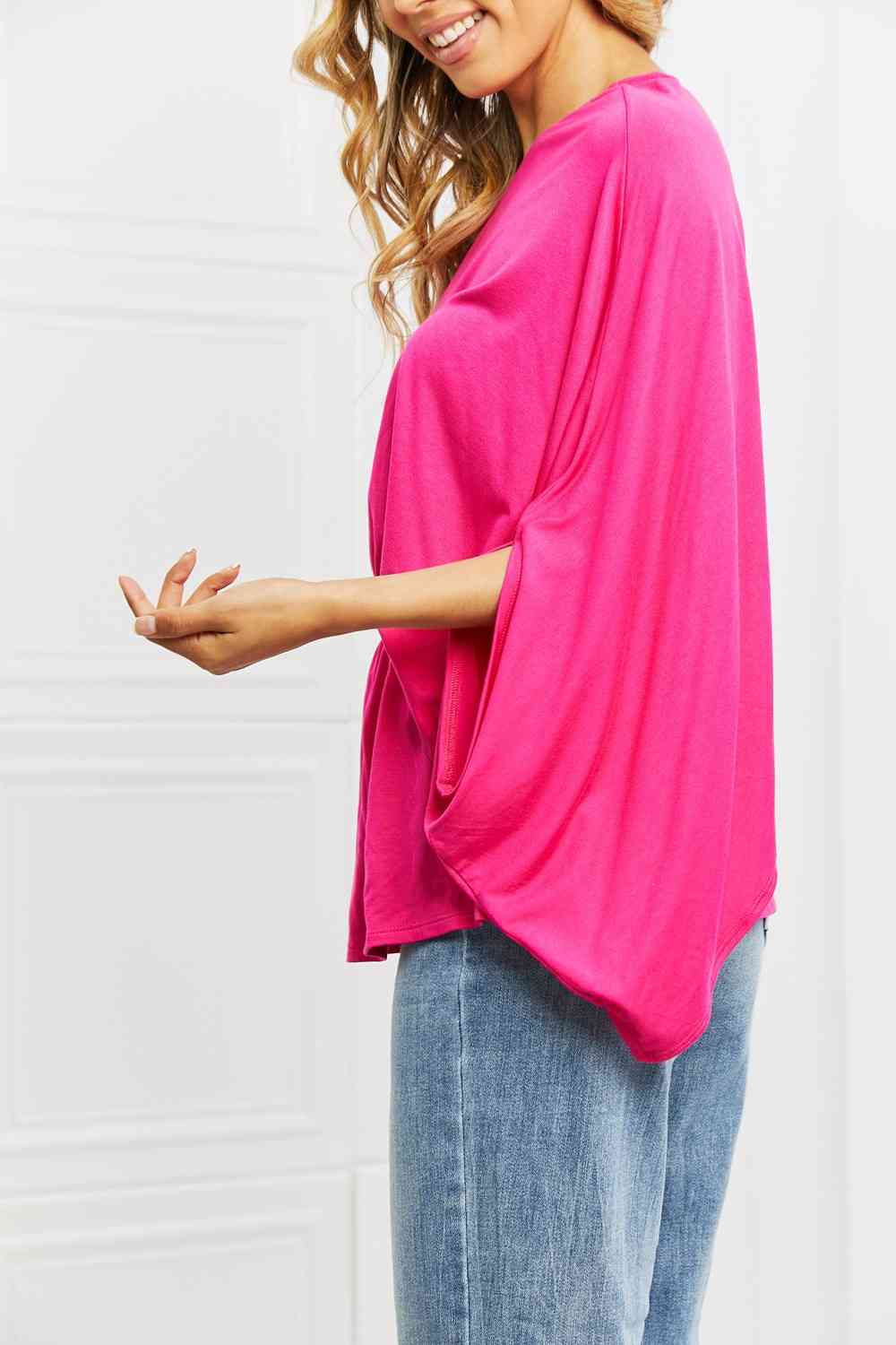 Love Always One Shoulder Blouse