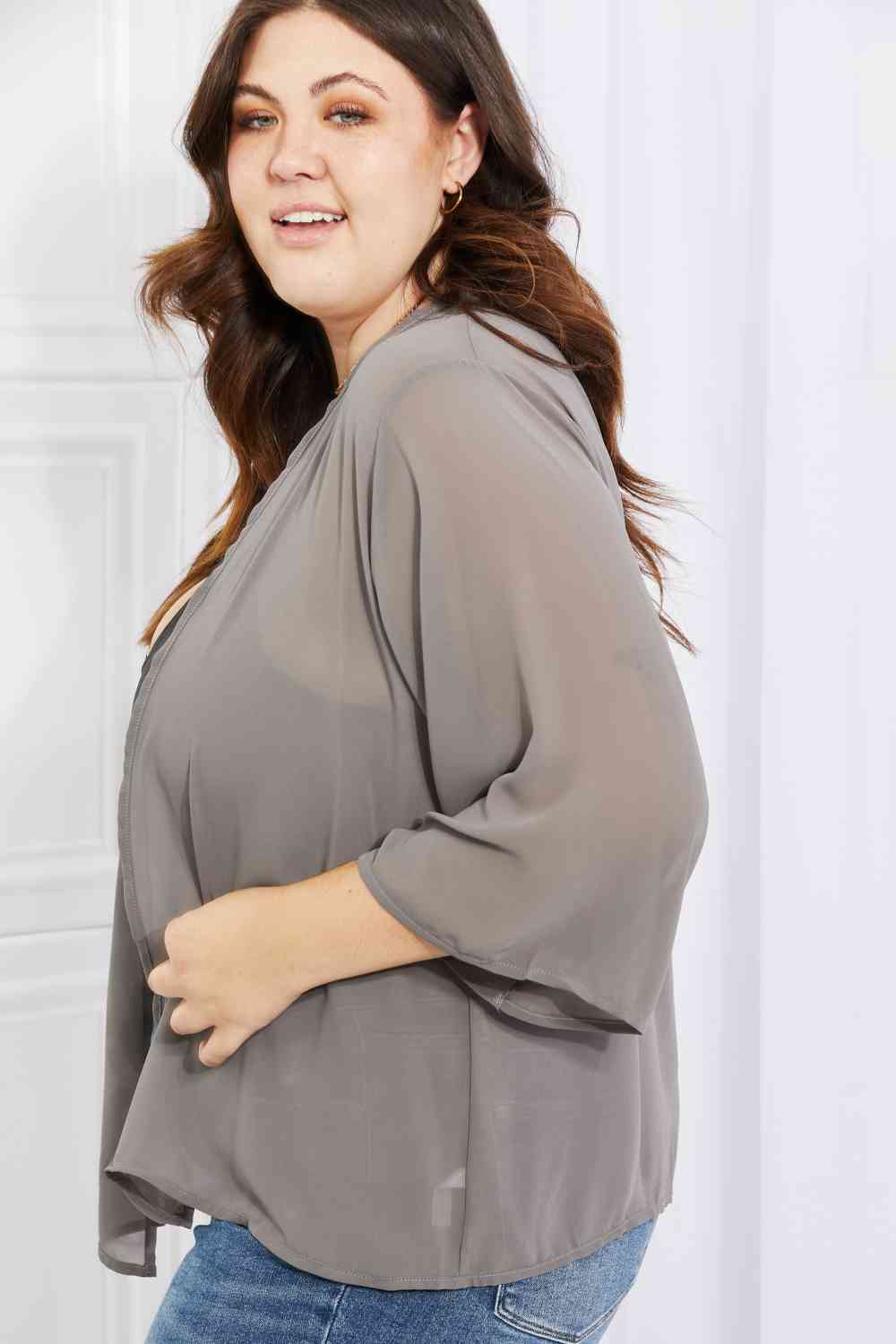 Carry On Chiffon Kimono