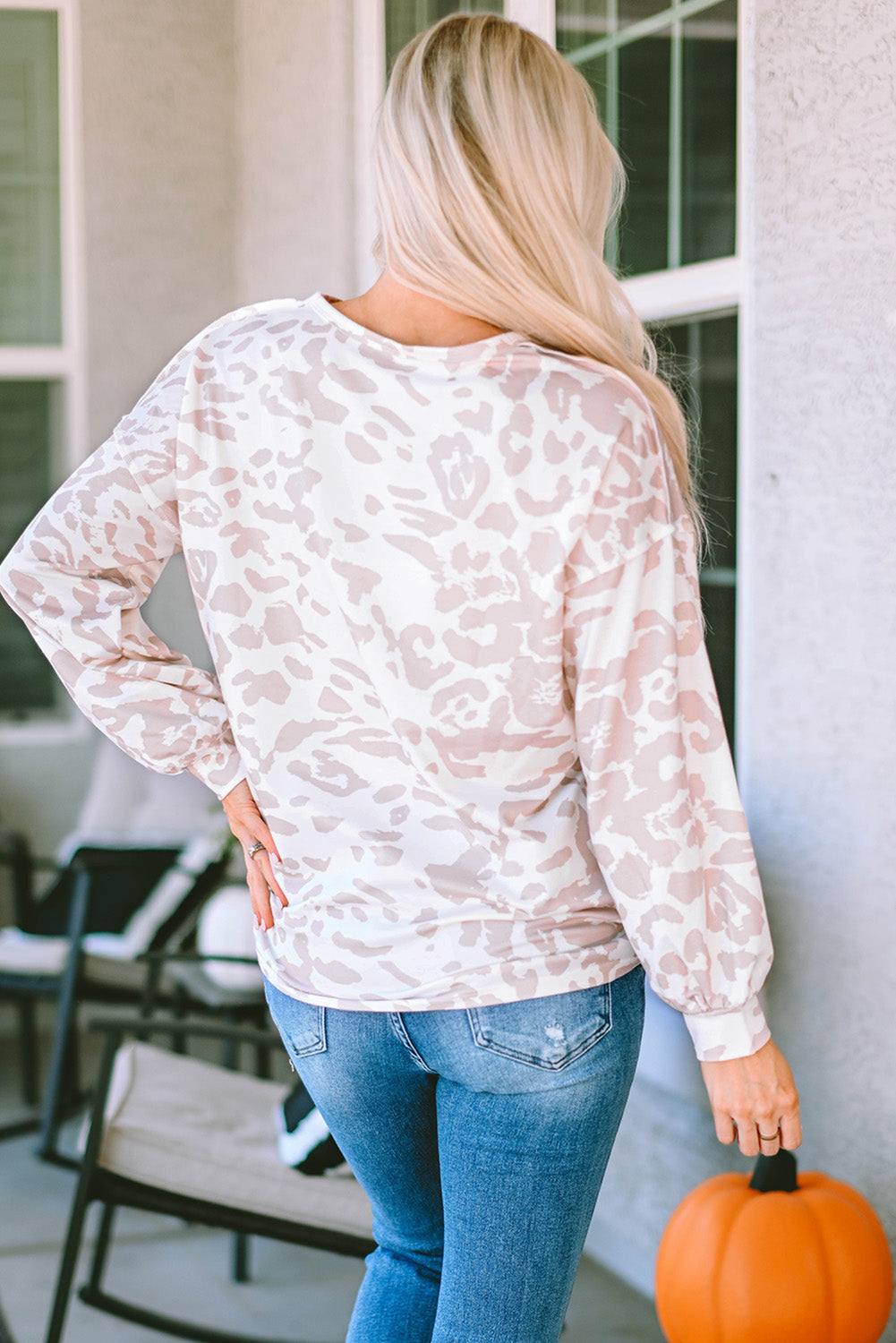 Born Wild Color Block Top