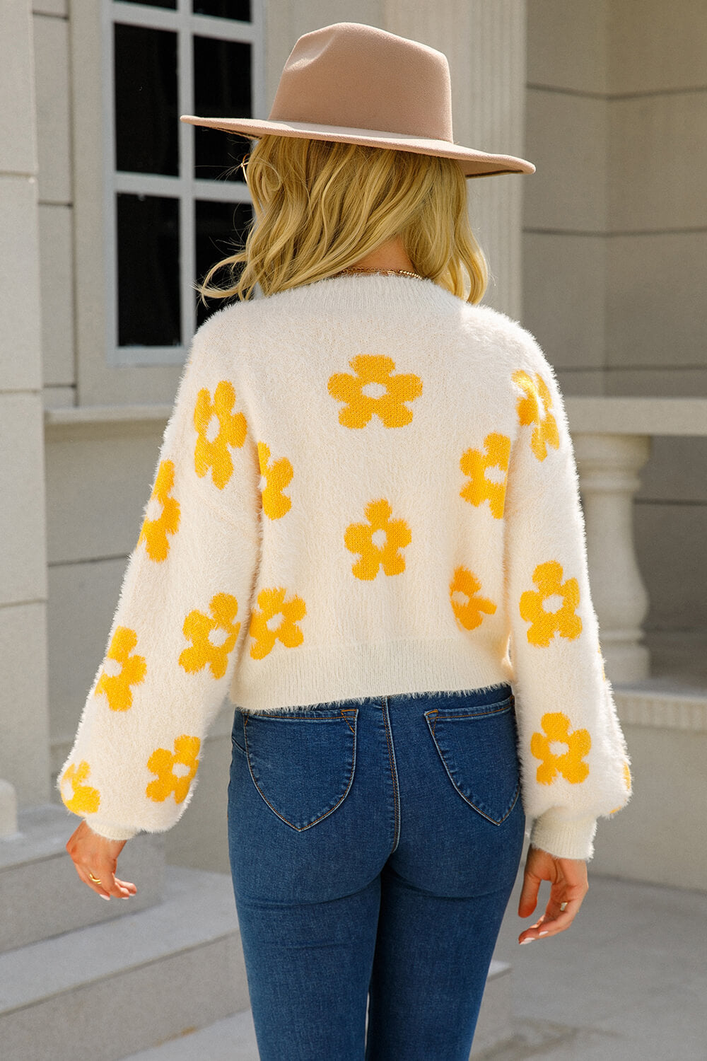 Brighten My Day Floral Cardigan