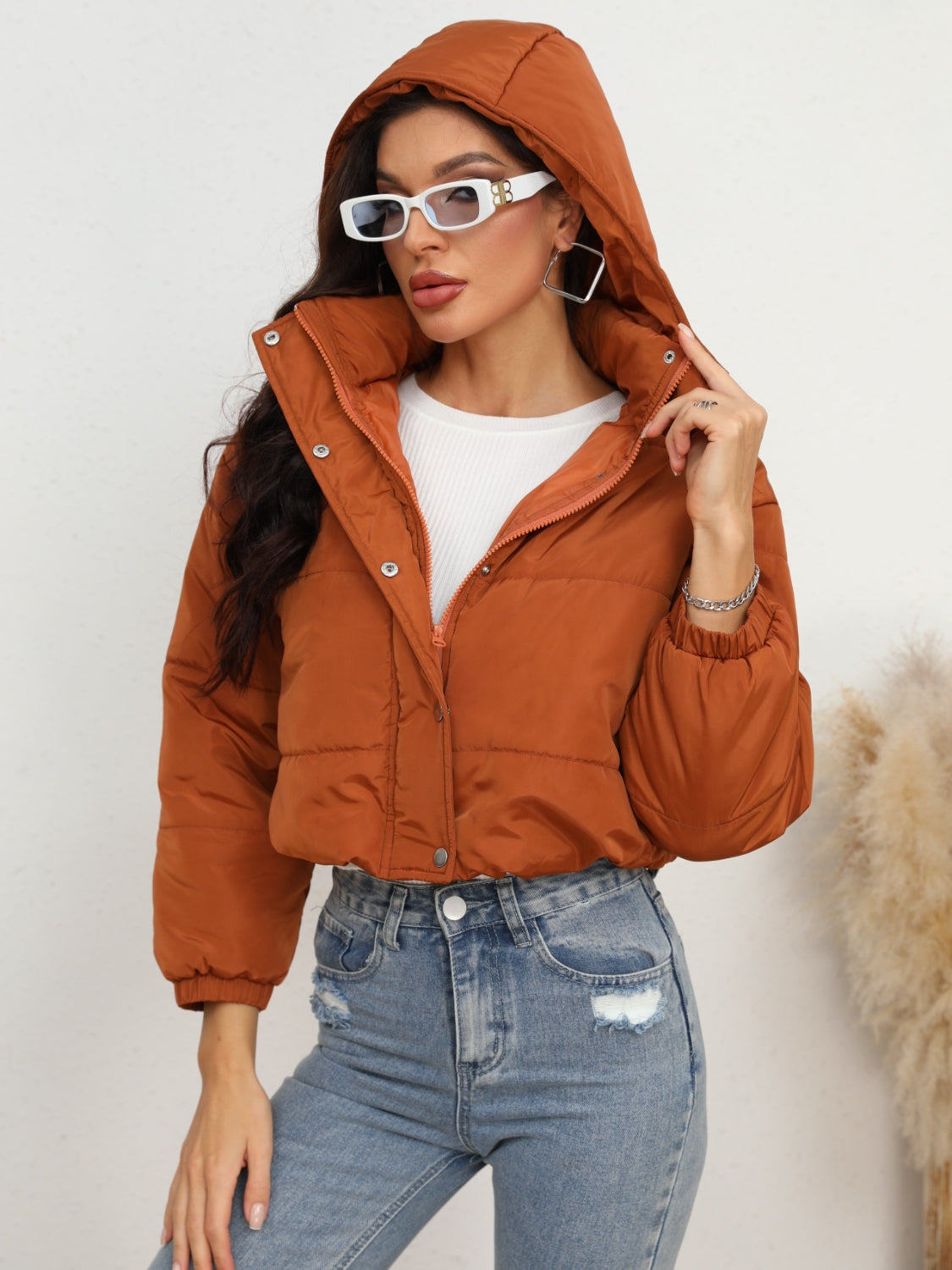 Everlasting Hooded Puffer Jacket