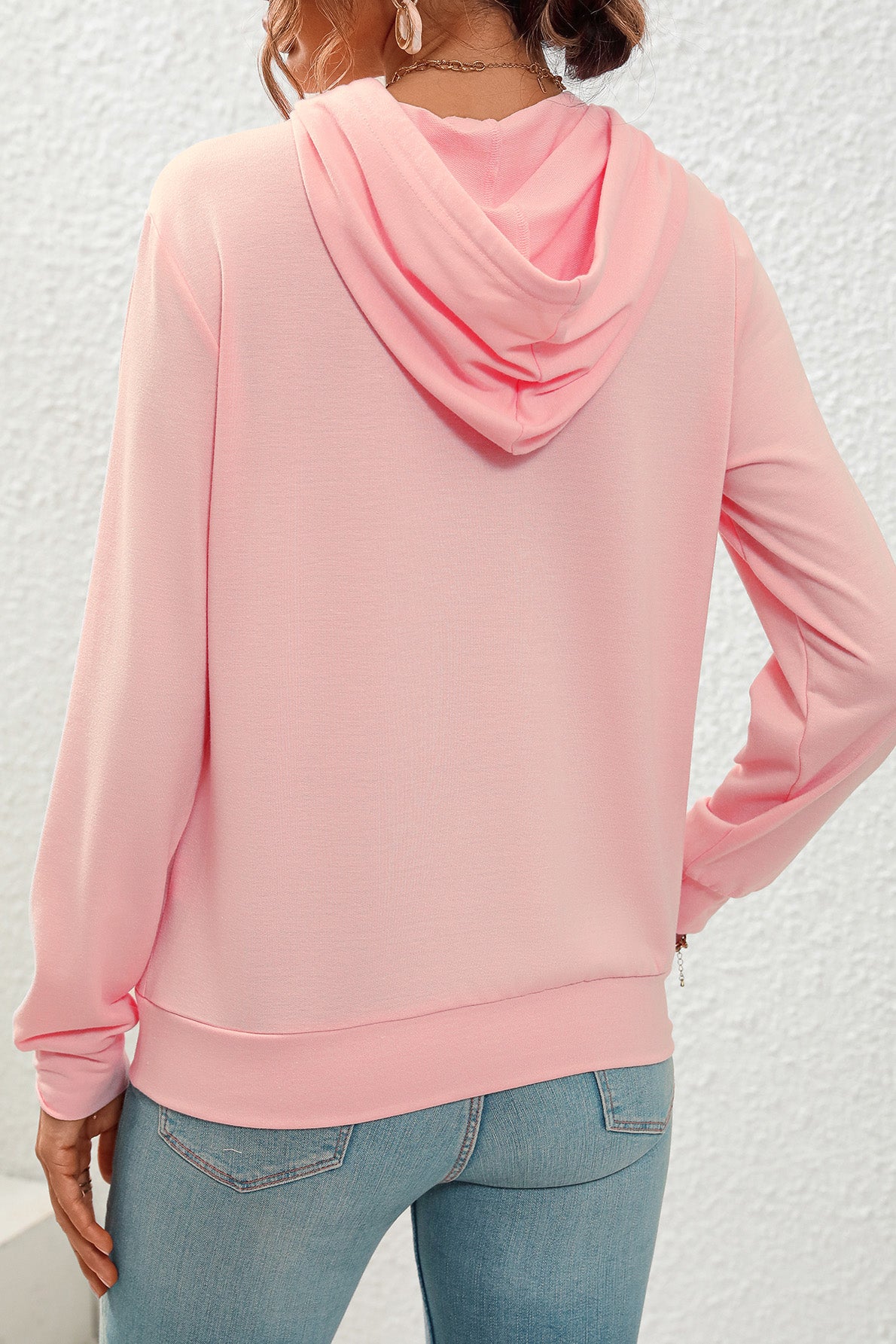 Back To Basics Drawstring Hoodie