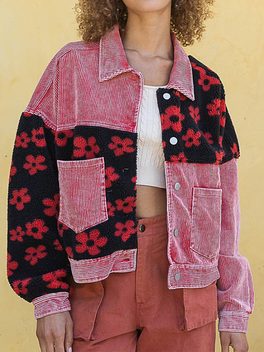 Sweet Daisy Floral Shacket