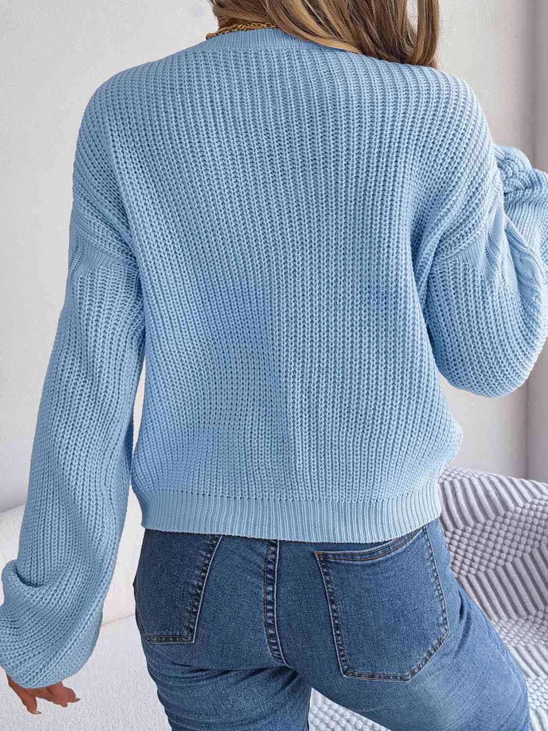 Helen Cable-Knit Sweater