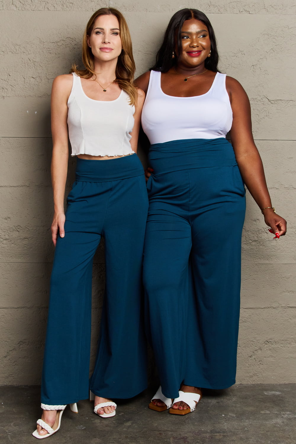 Your Best Wish High Waisted Palazzo Pants