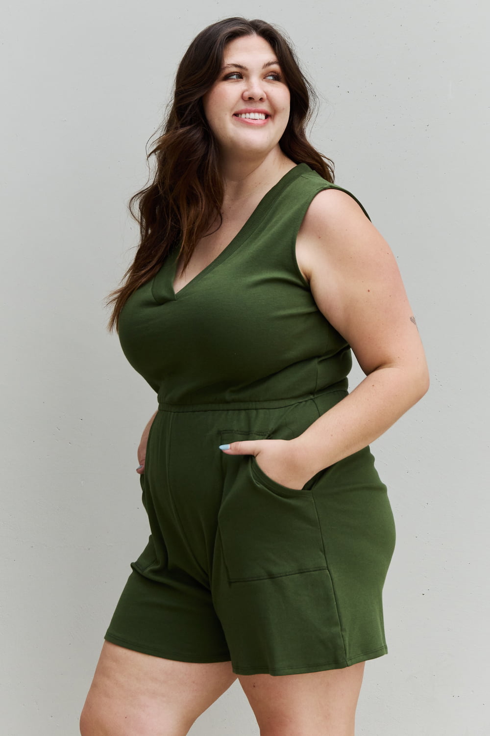 Forever Yours Romper