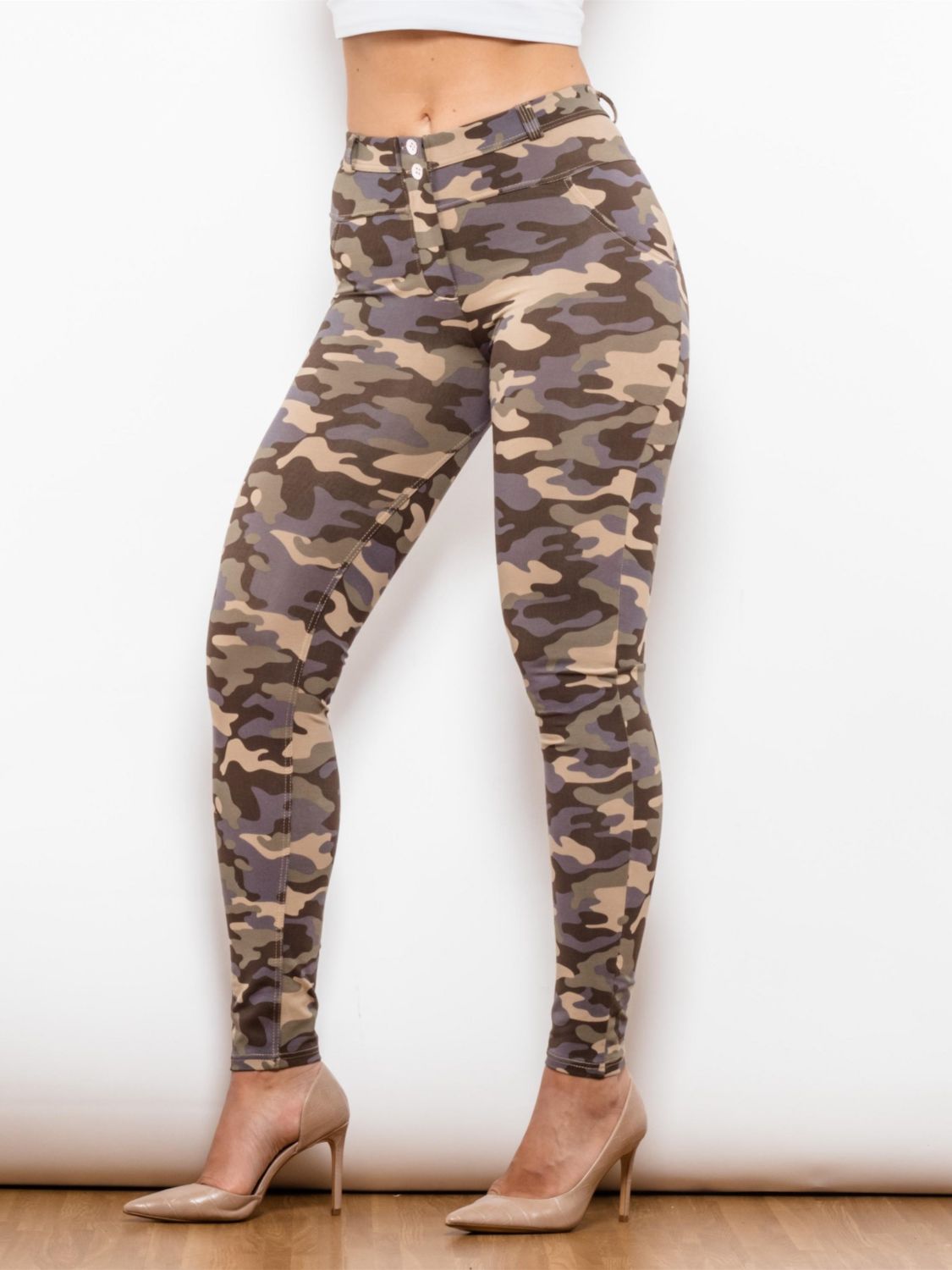 Play The Game Camo Leggings