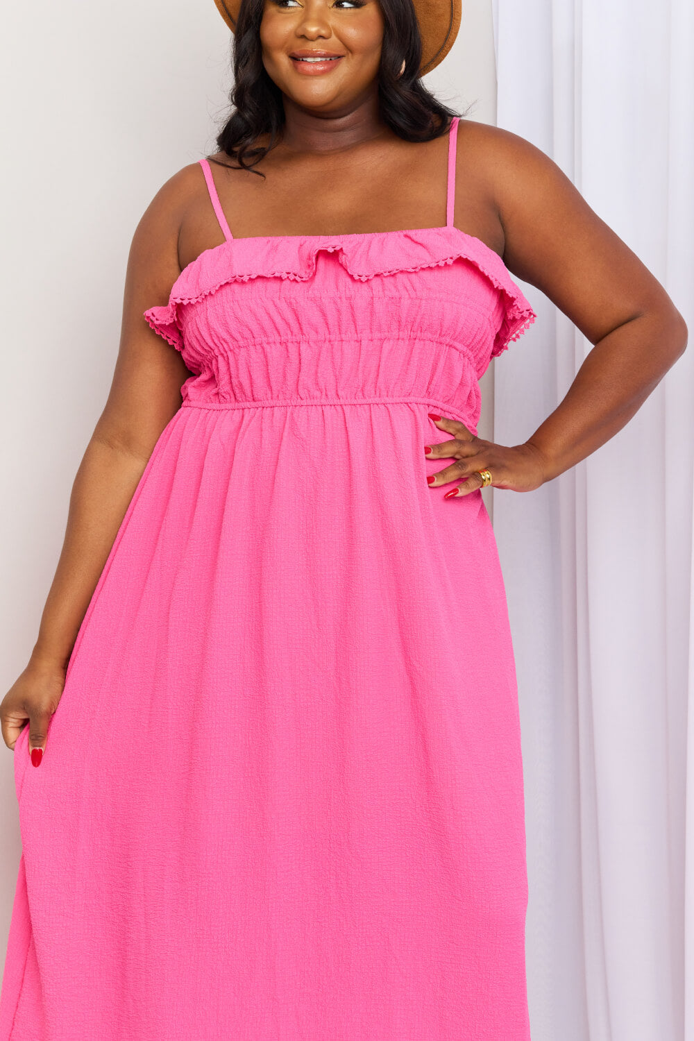 From The Source Maxi Dress