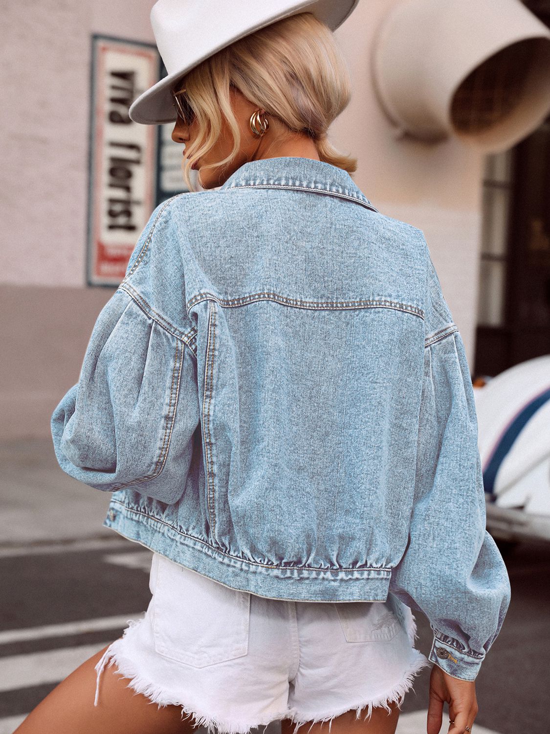 Call On Me Denim Jacket