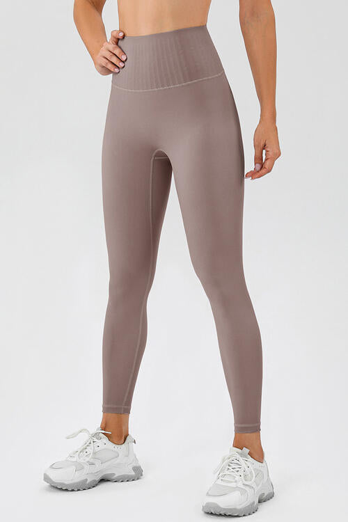 The Extra Mile High Waistband Leggings