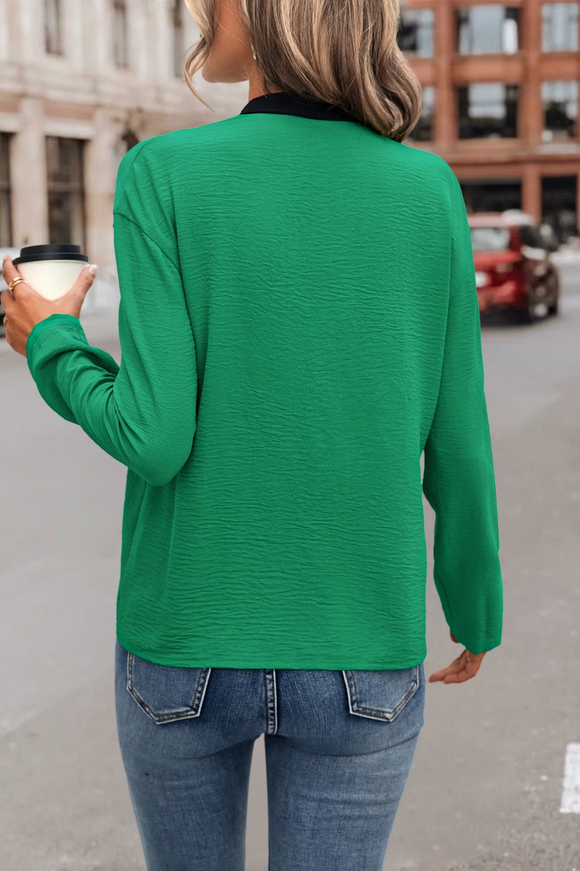 Strong Emotions Long Sleeve Top
