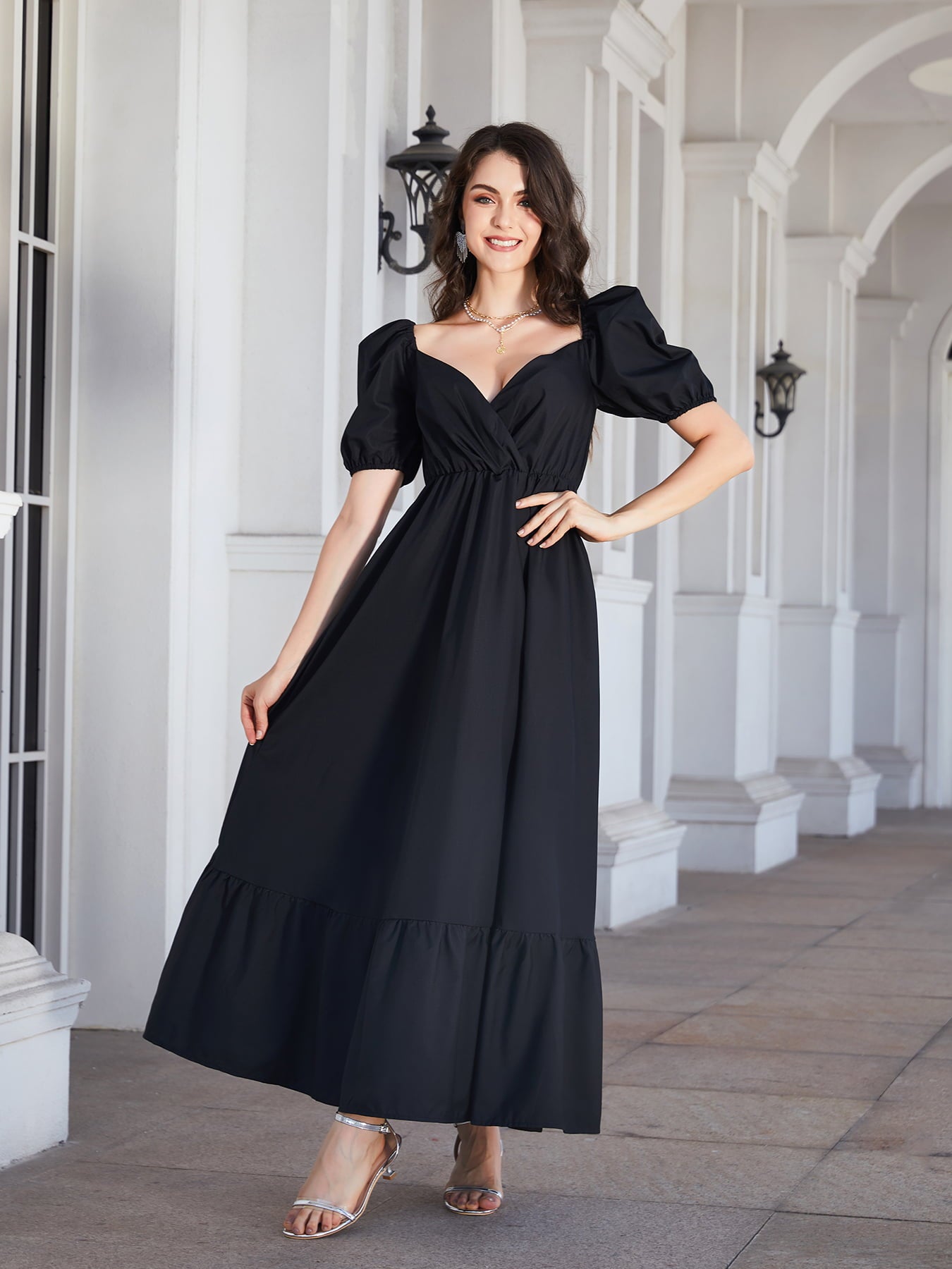 Waiting For You Maxi Dress