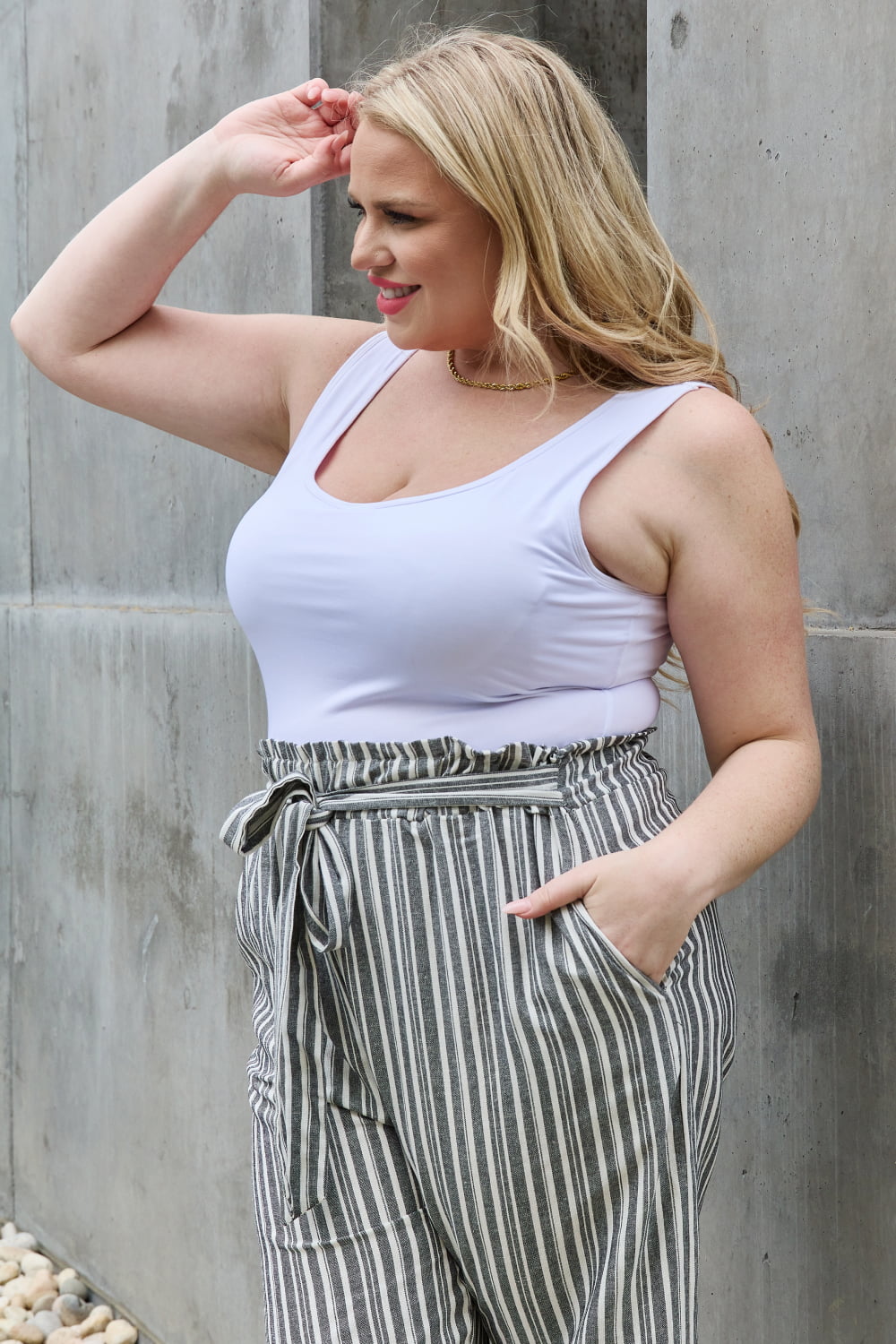 Everyday Casual Tank Bodysuit