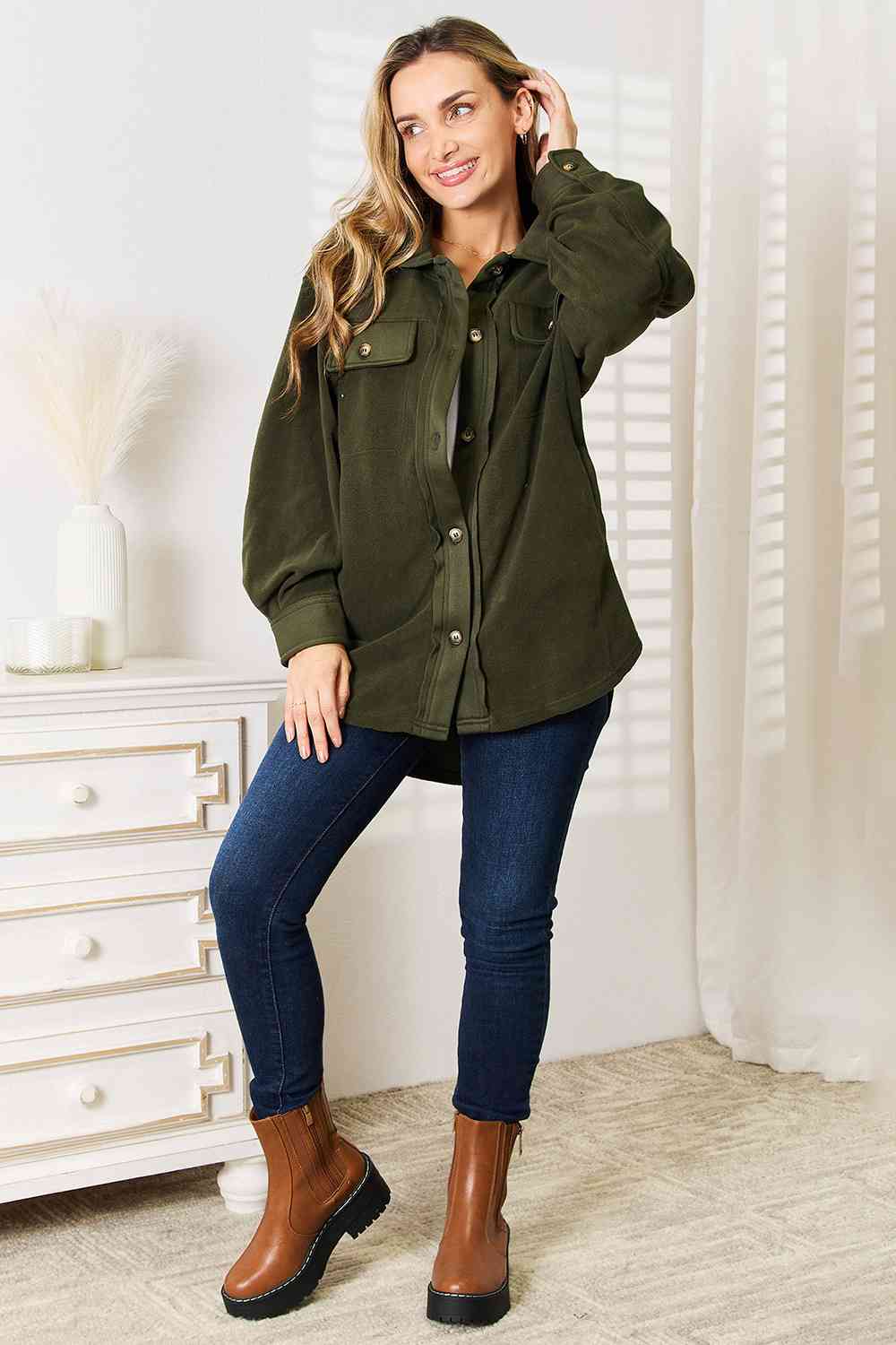 Wilderness Button Down Shacket