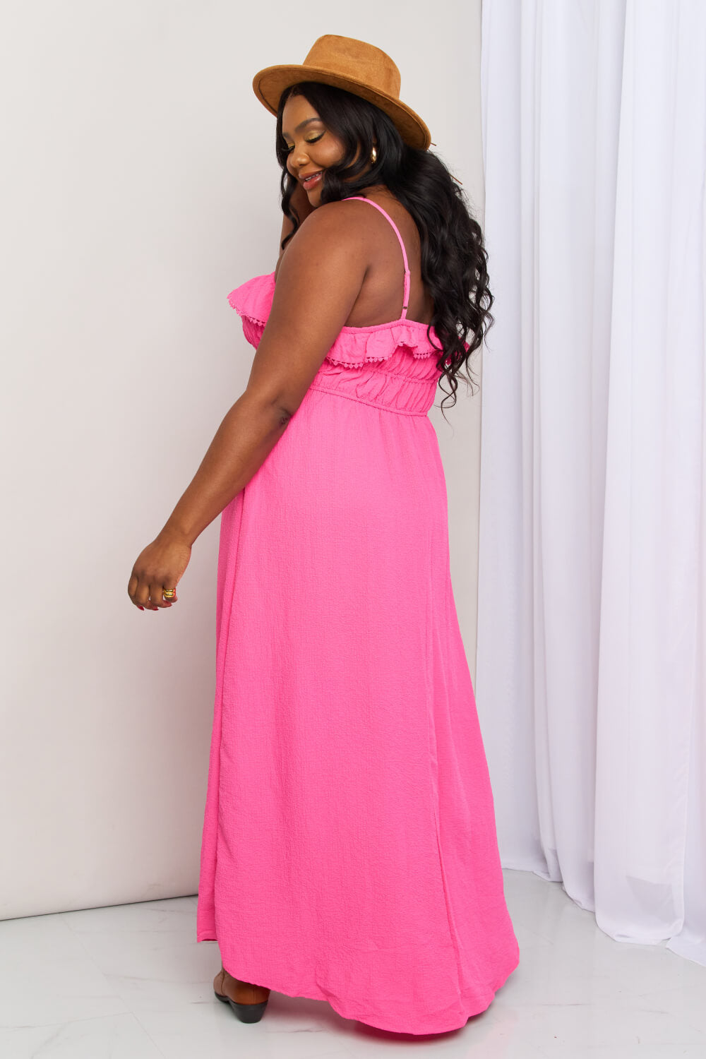 From The Source Maxi Dress