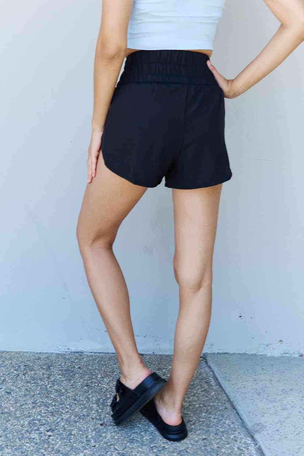 Pro Active Smocked Shorts