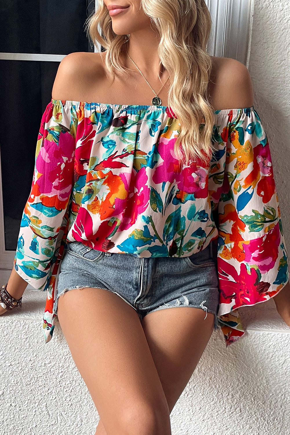 Pick Me Floral Blouse