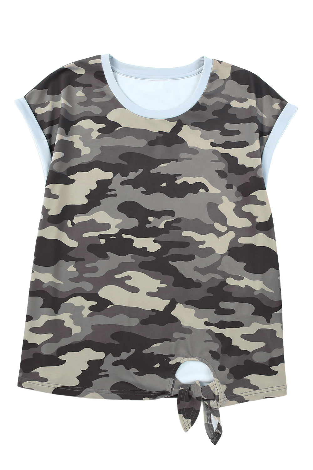Let Me Lead Camo Top