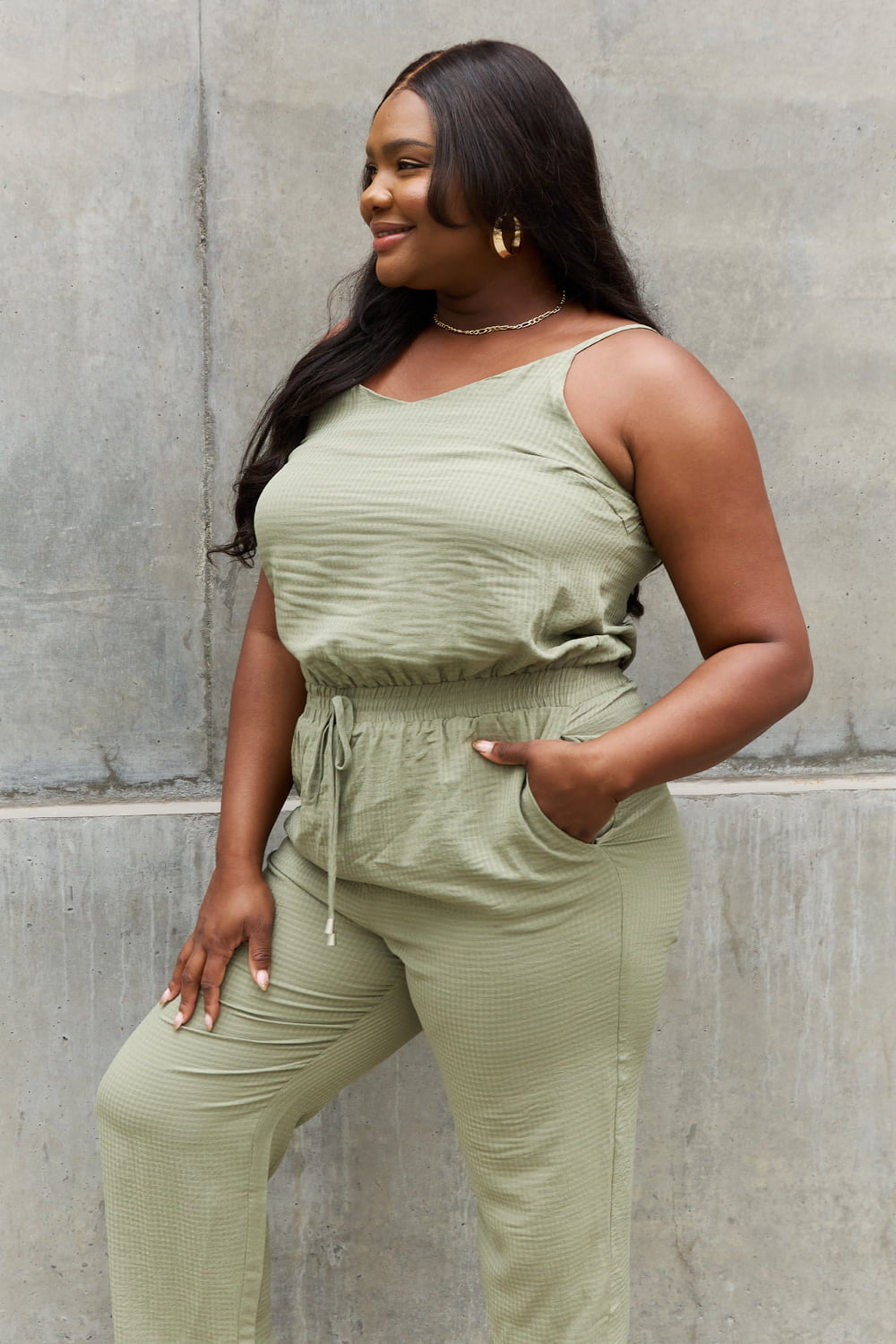 Lucky Gal Jumpsuit