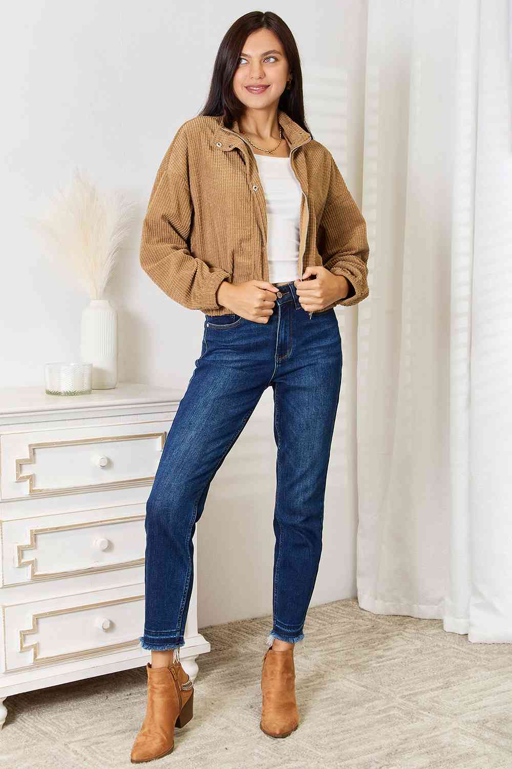 Camilla Long Sleeve Jacket