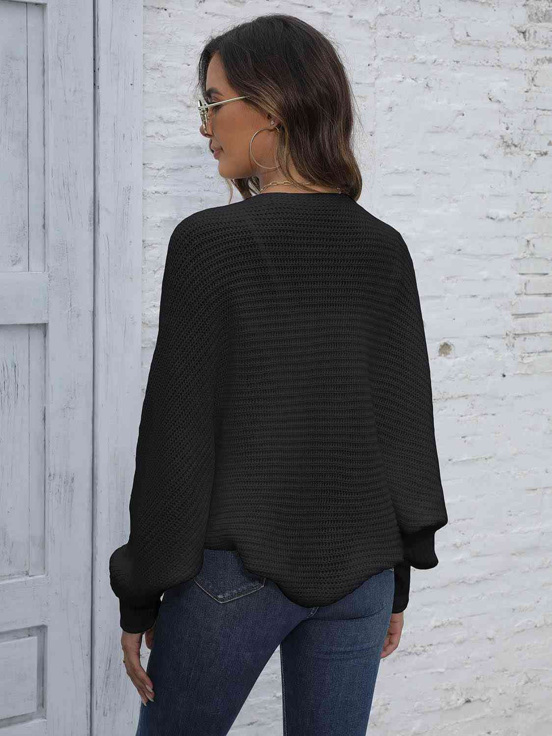 Alessia Open Front Cardigan