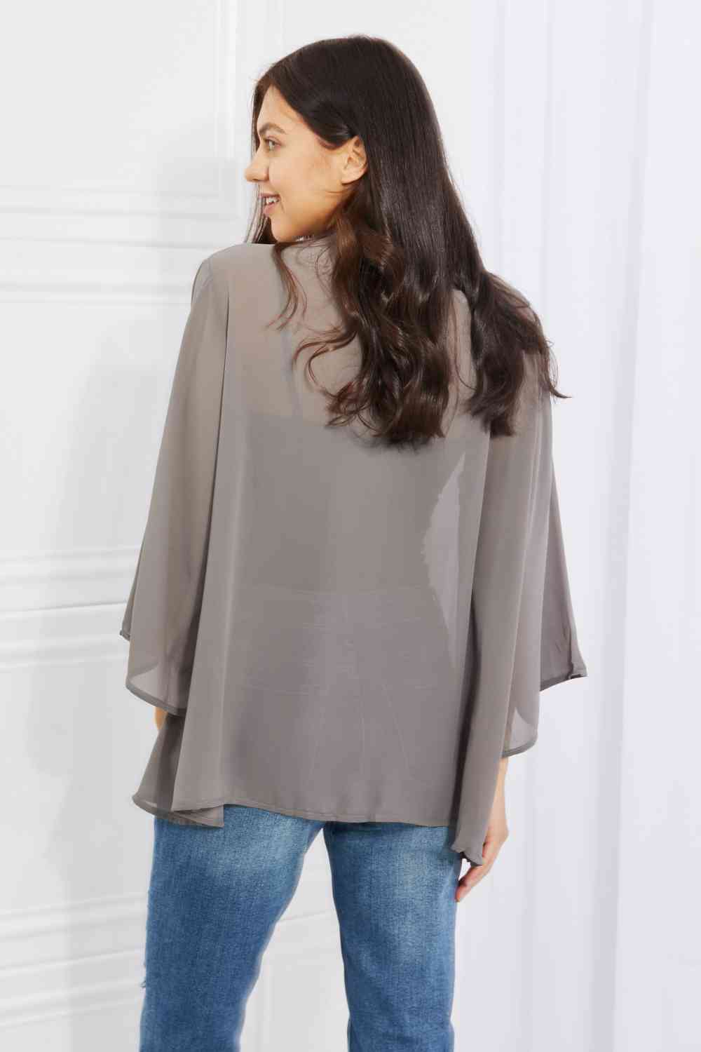 Carry On Chiffon Kimono