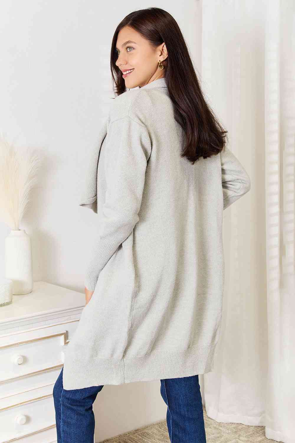 Monroe Open Front Duster Cardigan