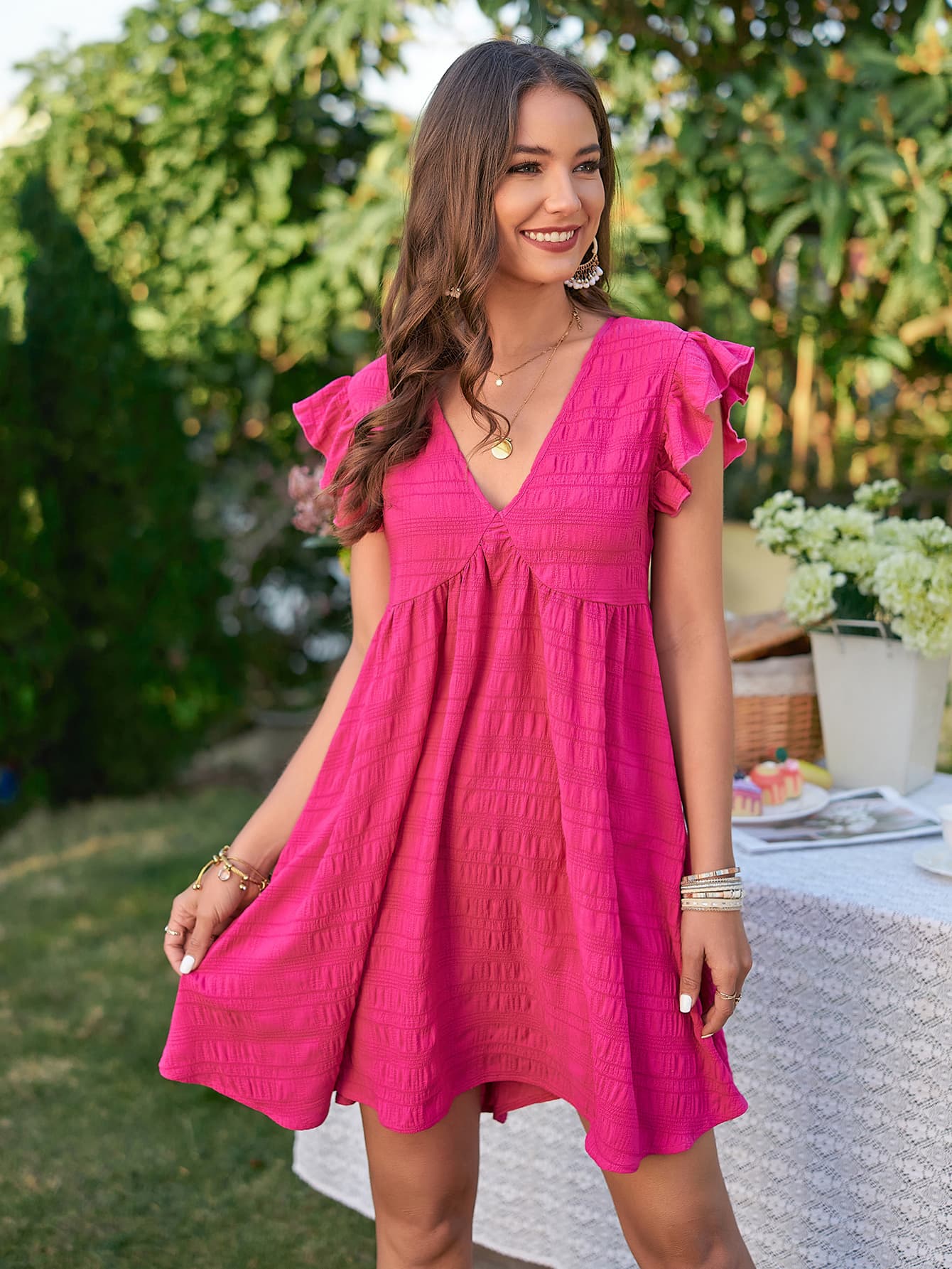 Here For You Mini Dress
