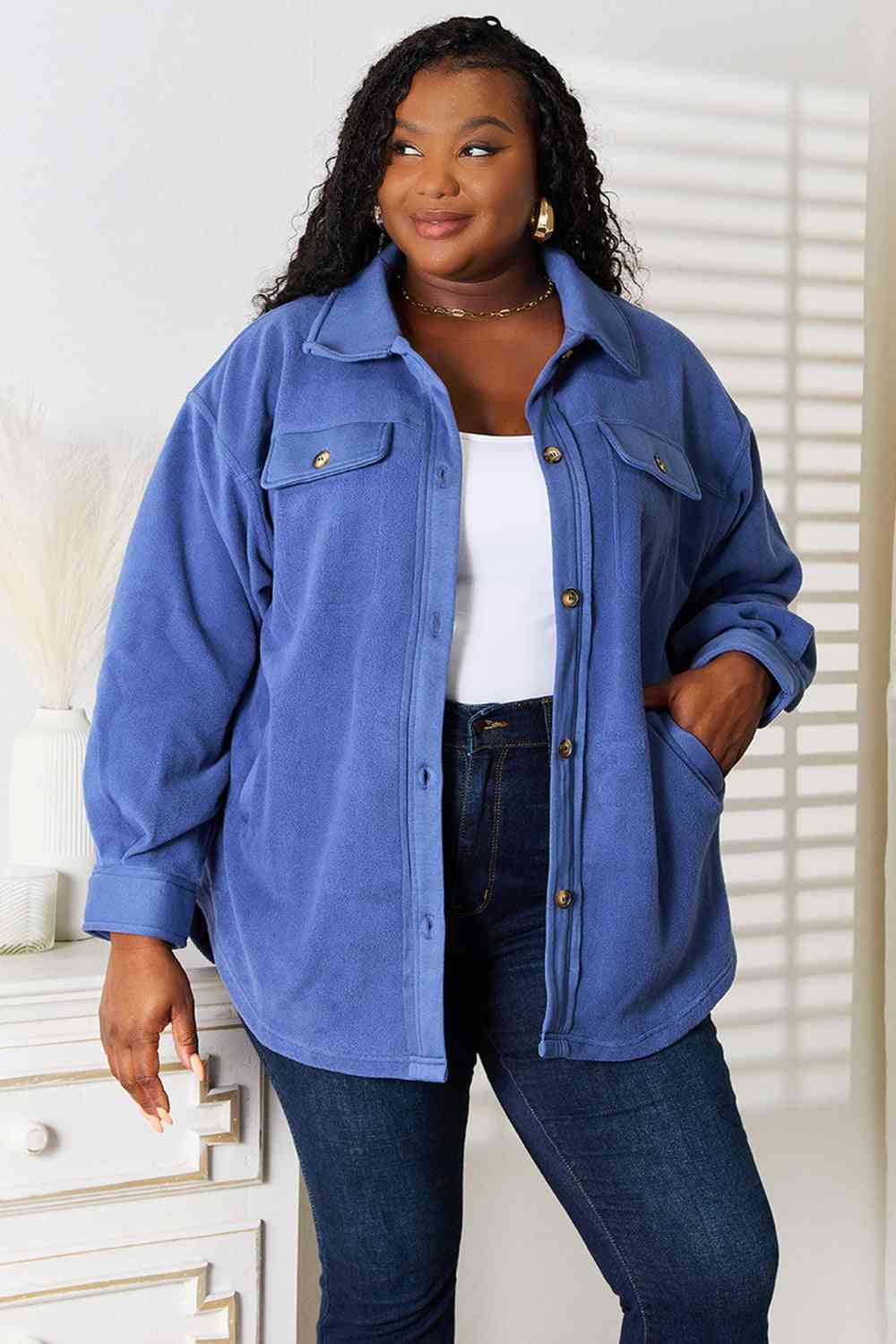Atlantic Button Down Shacket