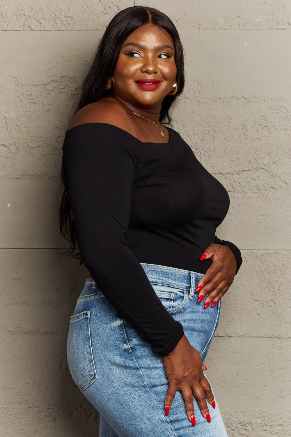 Surprise Me Asymmetrical Top