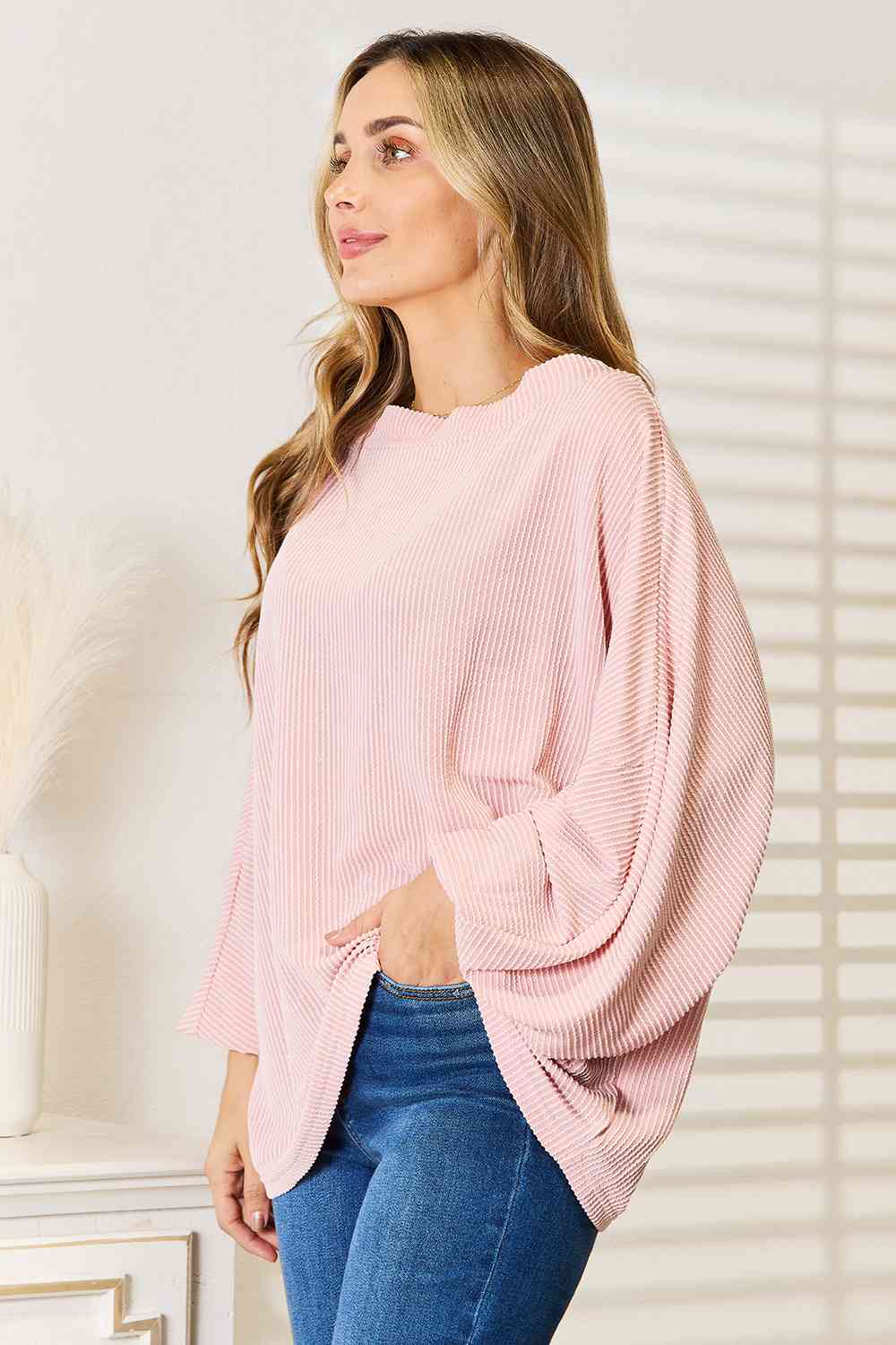 Melanie Ribbed Top