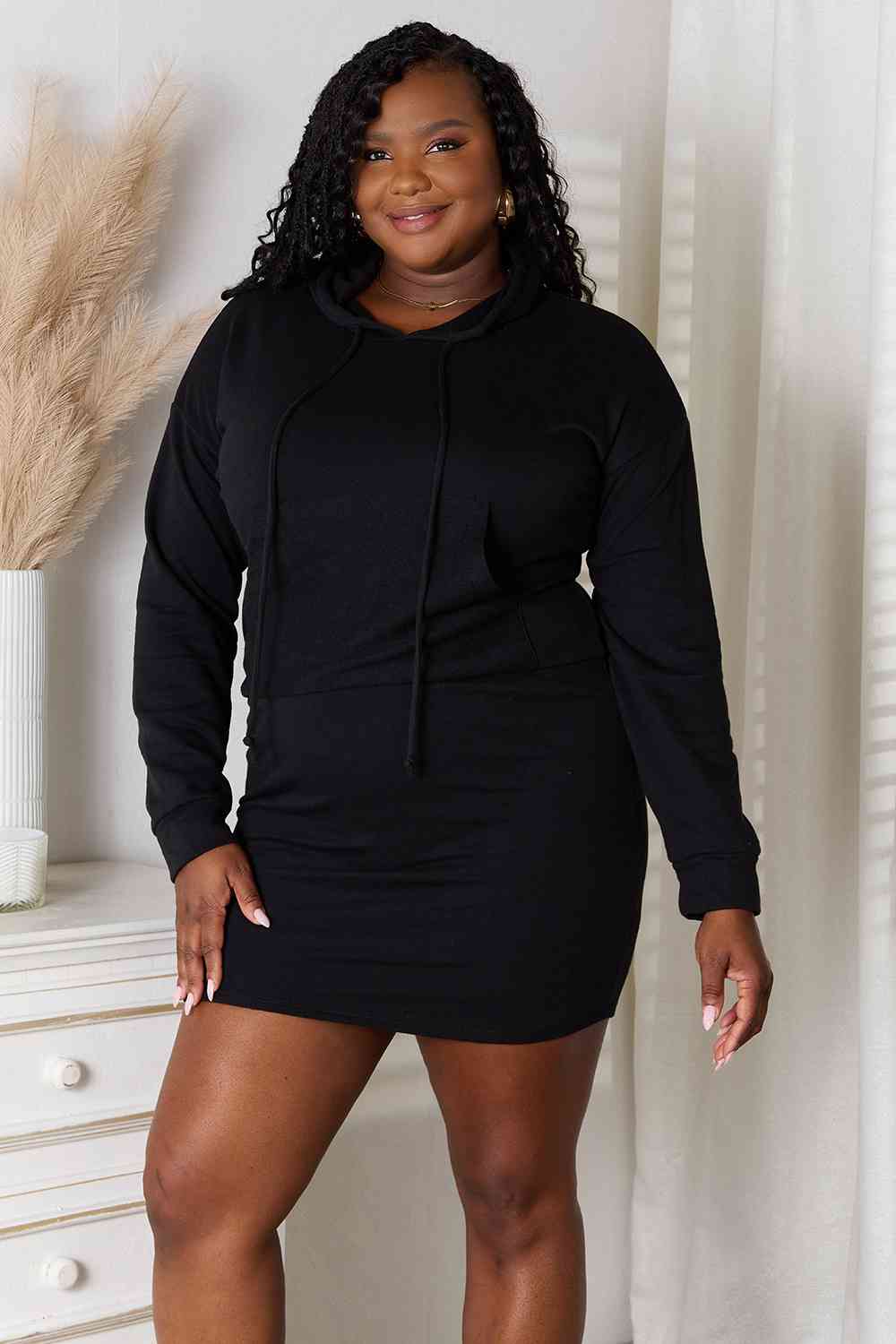 Cozy Culture Hooded Dress