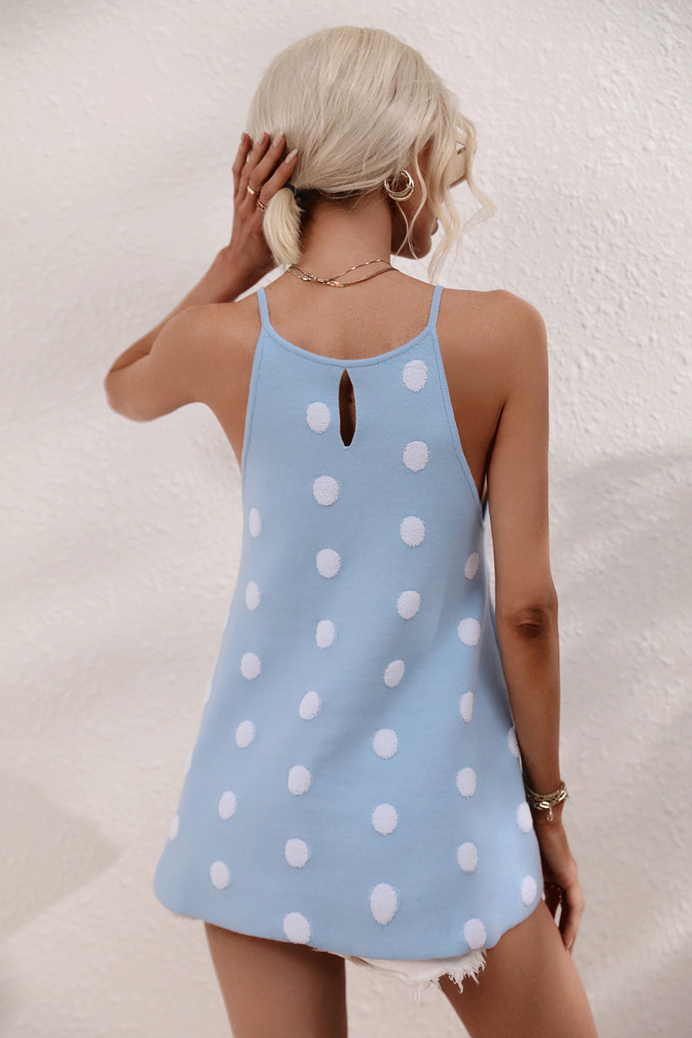 Dani Polka Dot Knit Tank