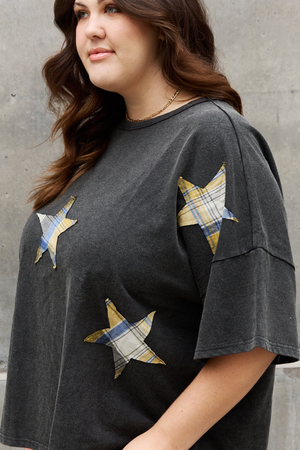 Seeing Stars Patched Top