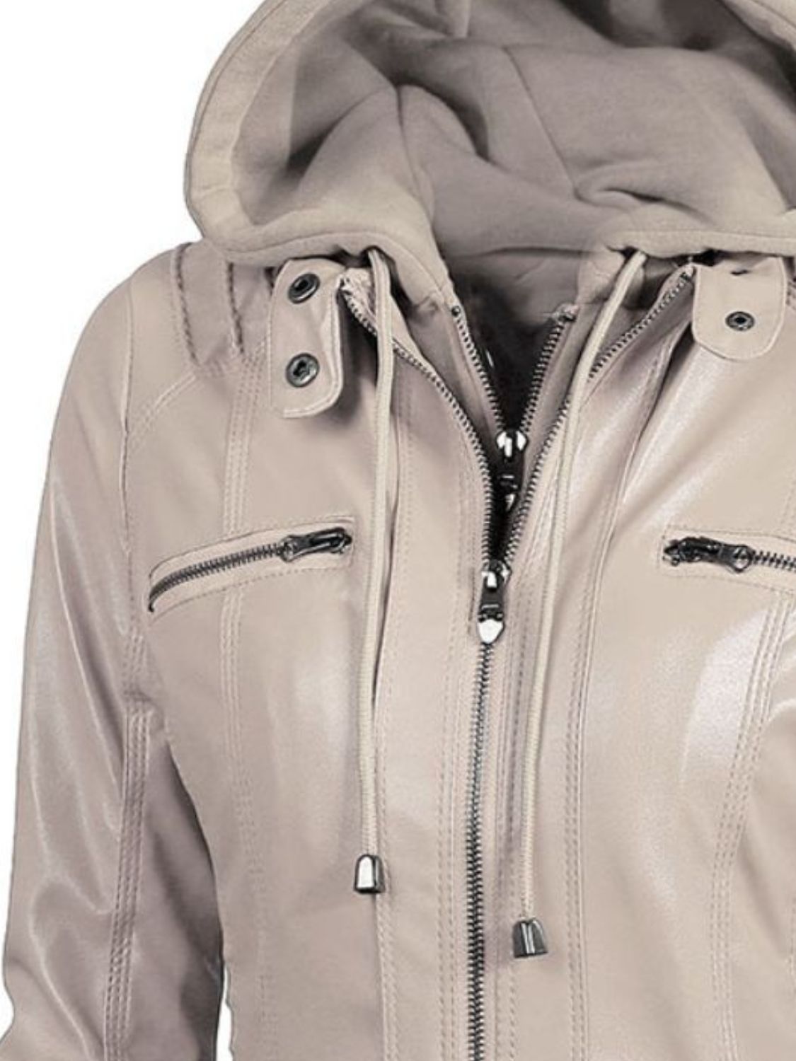 Keep Your Cool Zip-Up Hooded Jacket