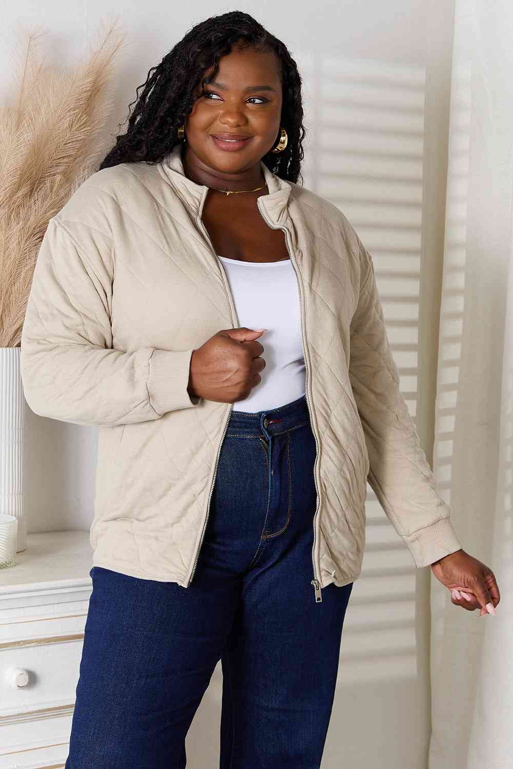 Lynden Zip-Up Jacket