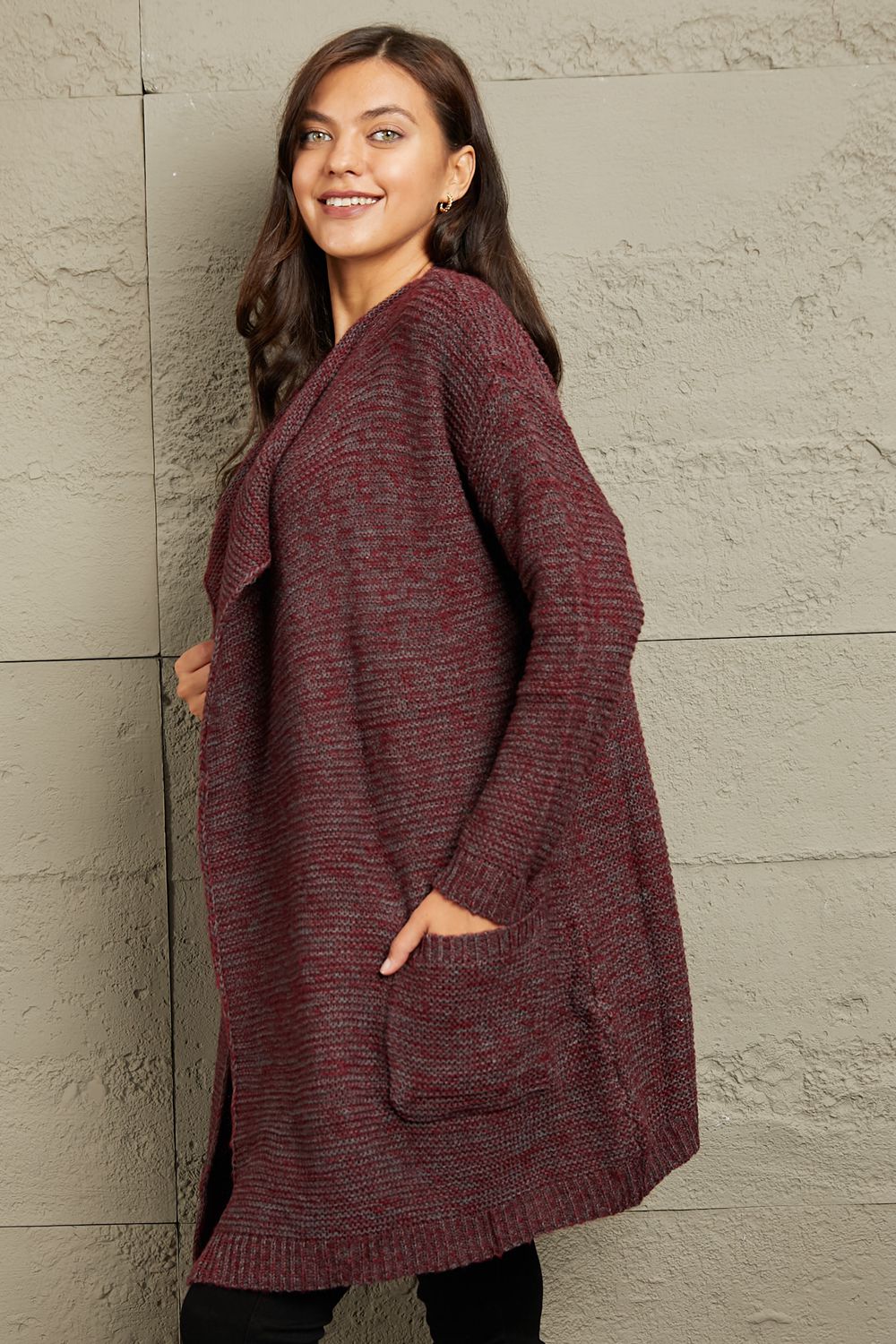 Cozy Up Knitted Cardigan
