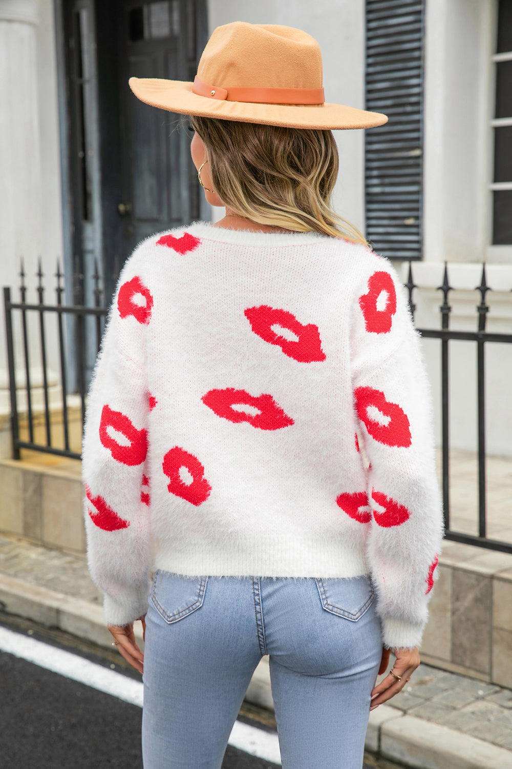 Read My Lips Sweater