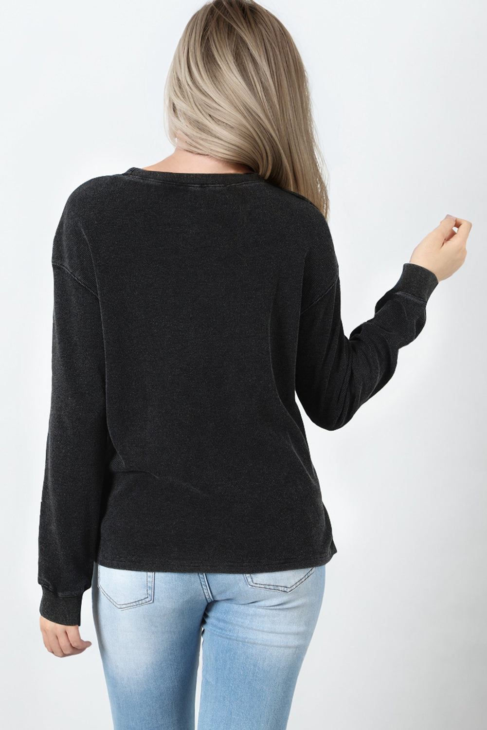 Isadora Mineral Washed Sweatshirt