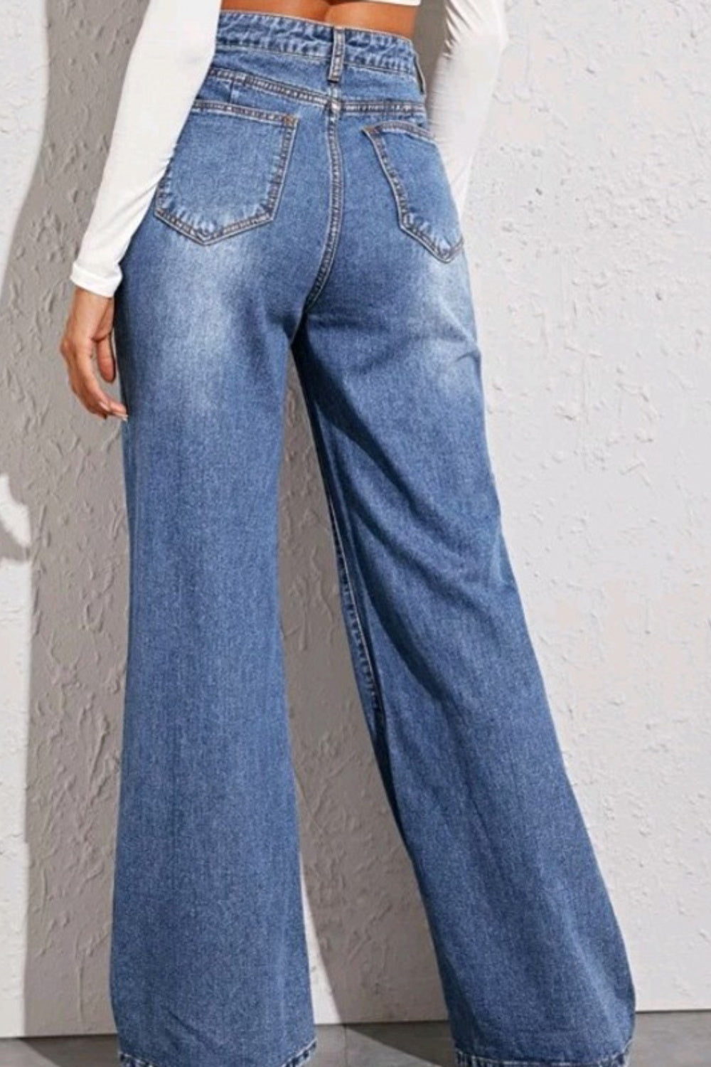 Just A Dream Wide Leg Jeans