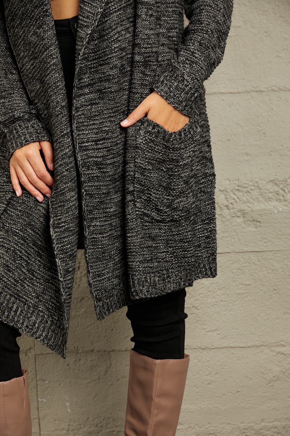 Cozy Me Up Knitted Cardigan