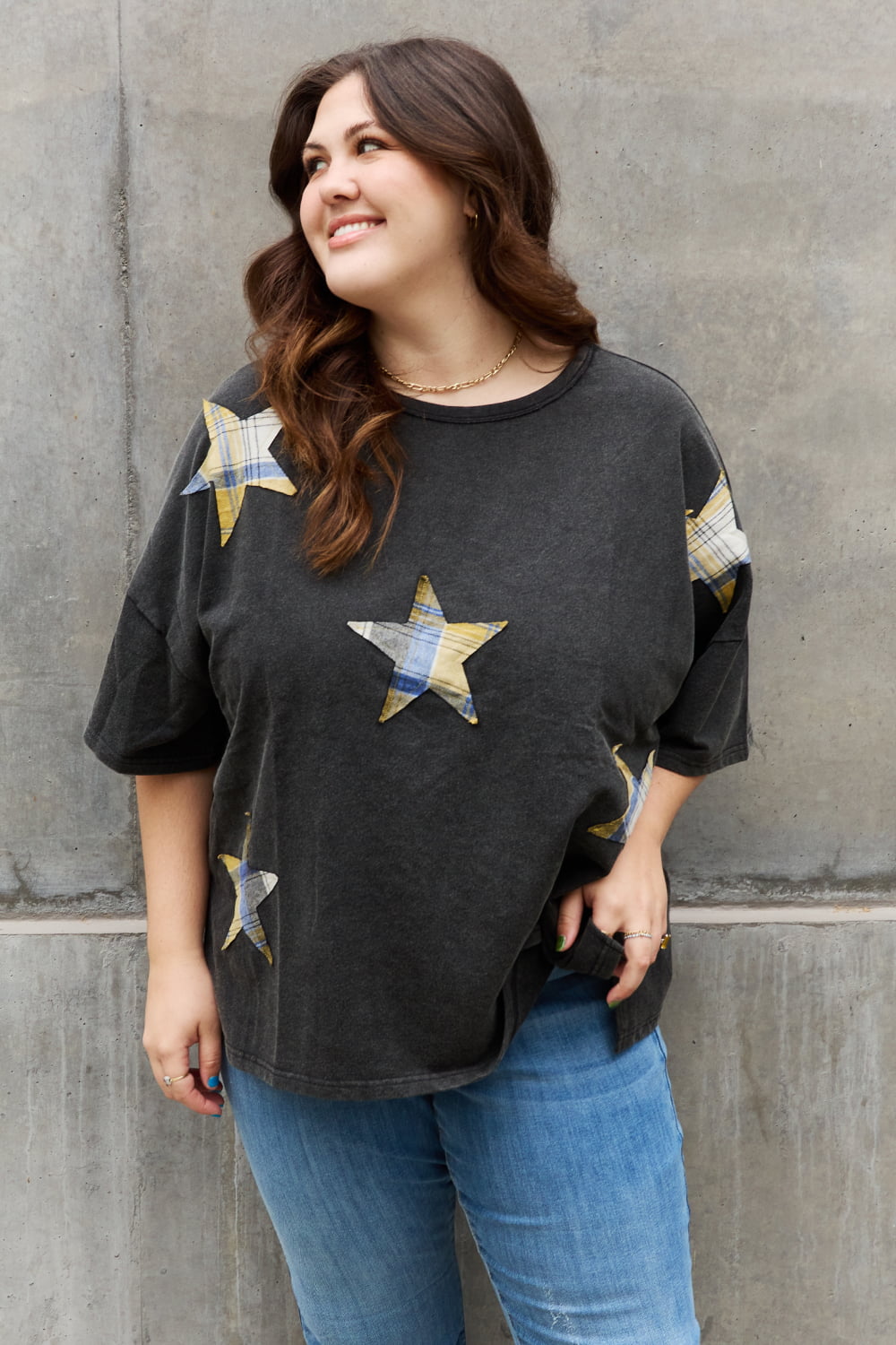 Seeing Stars Patched Top
