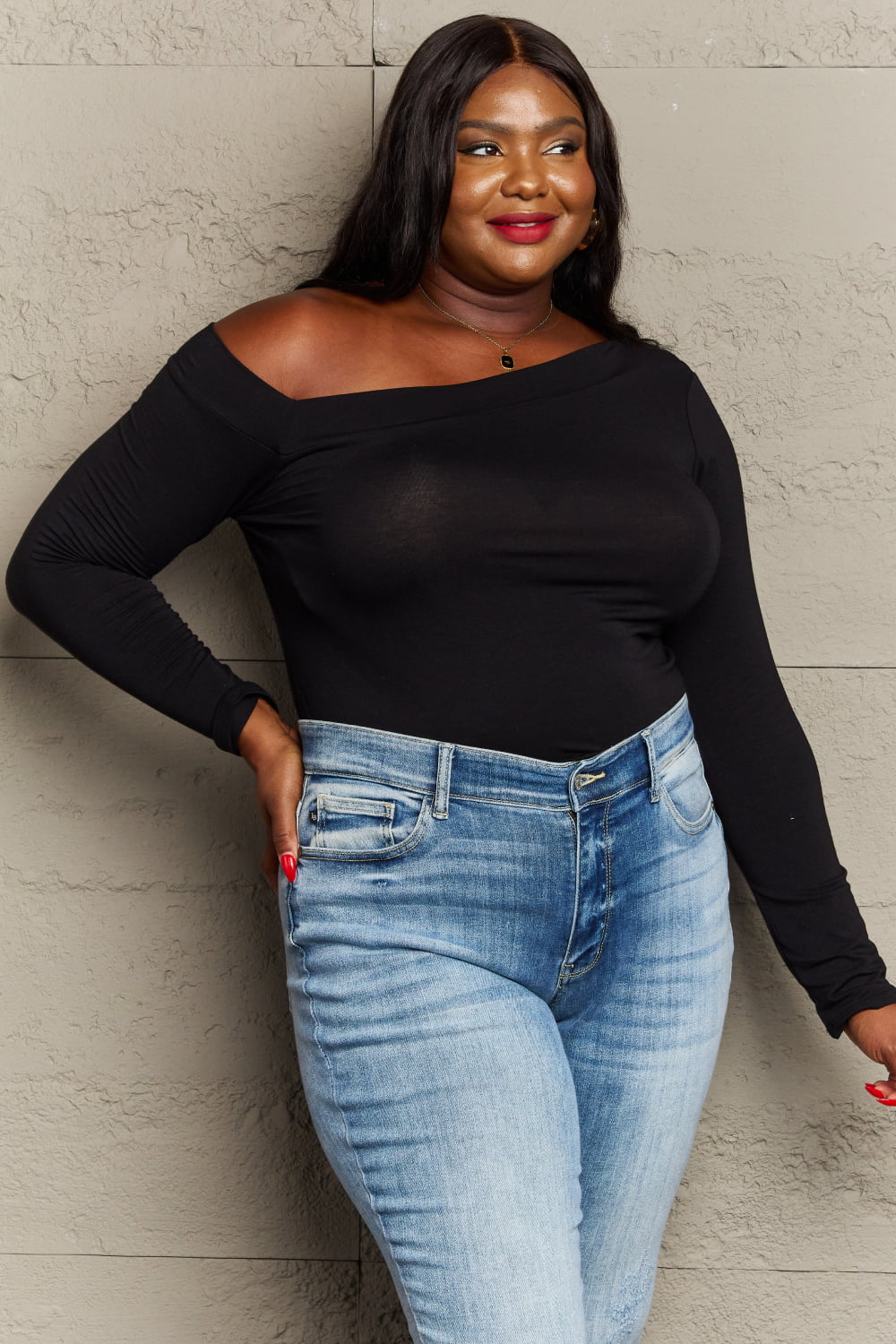 Surprise Me Asymmetrical Top