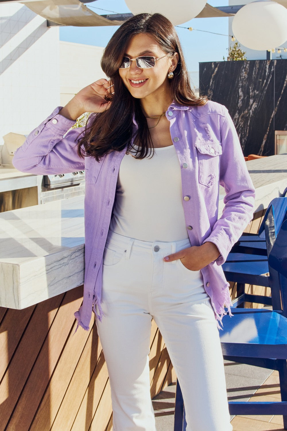Forever Yours Denim Jacket